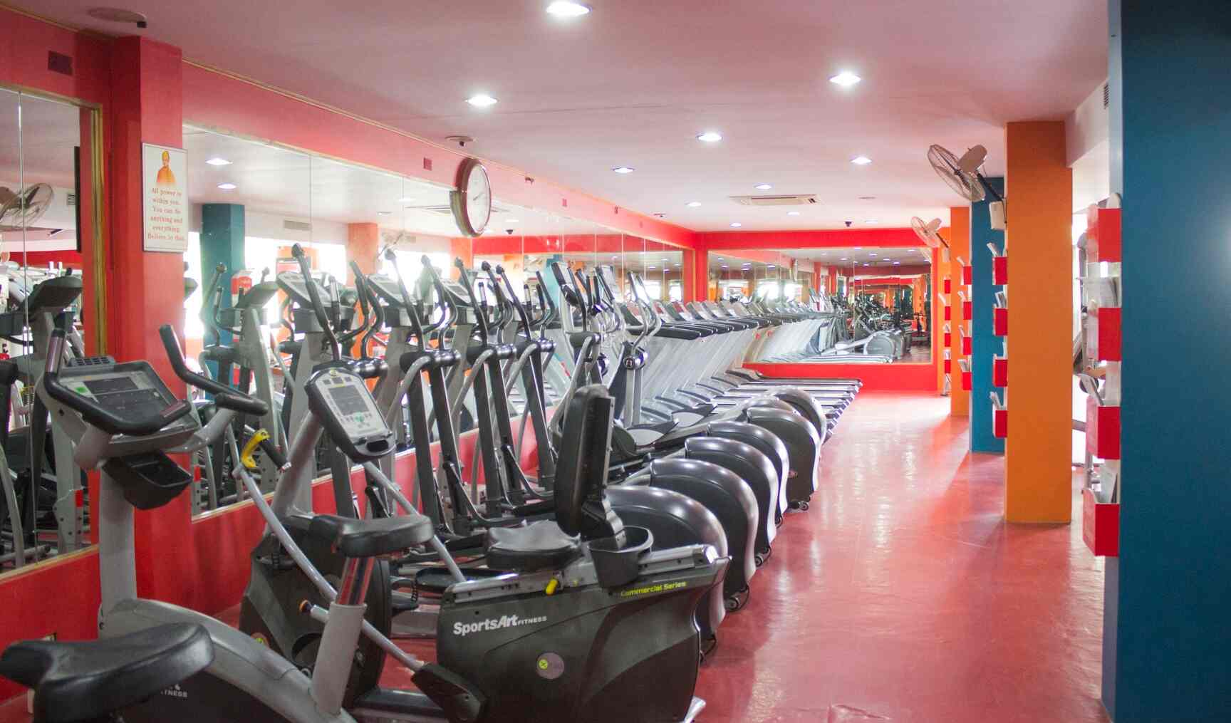 Ateliers Gym in Velacheri,Chennai Best Fitness Centres in Chennai