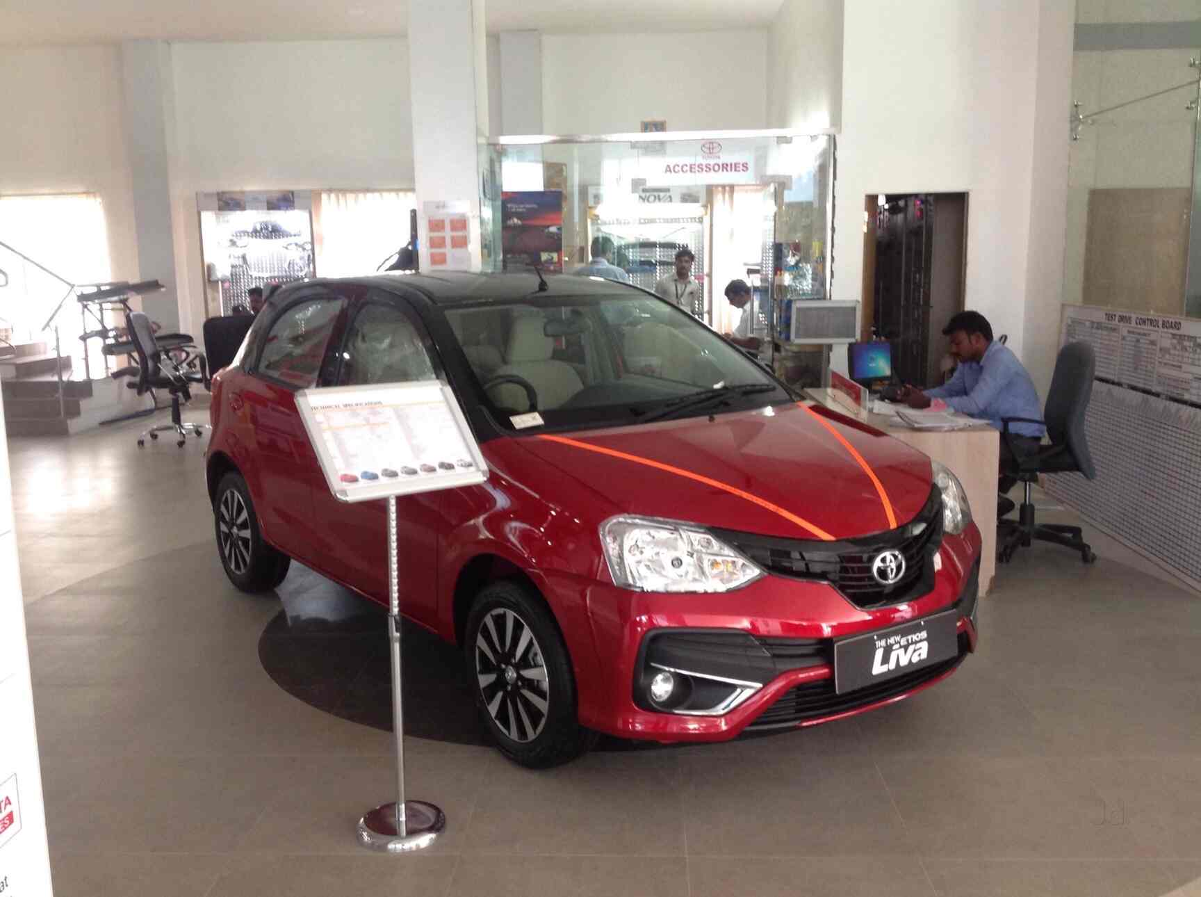Top Toyota Land Cruiser Authorised Car Dealers in Nungambakkam Toyota