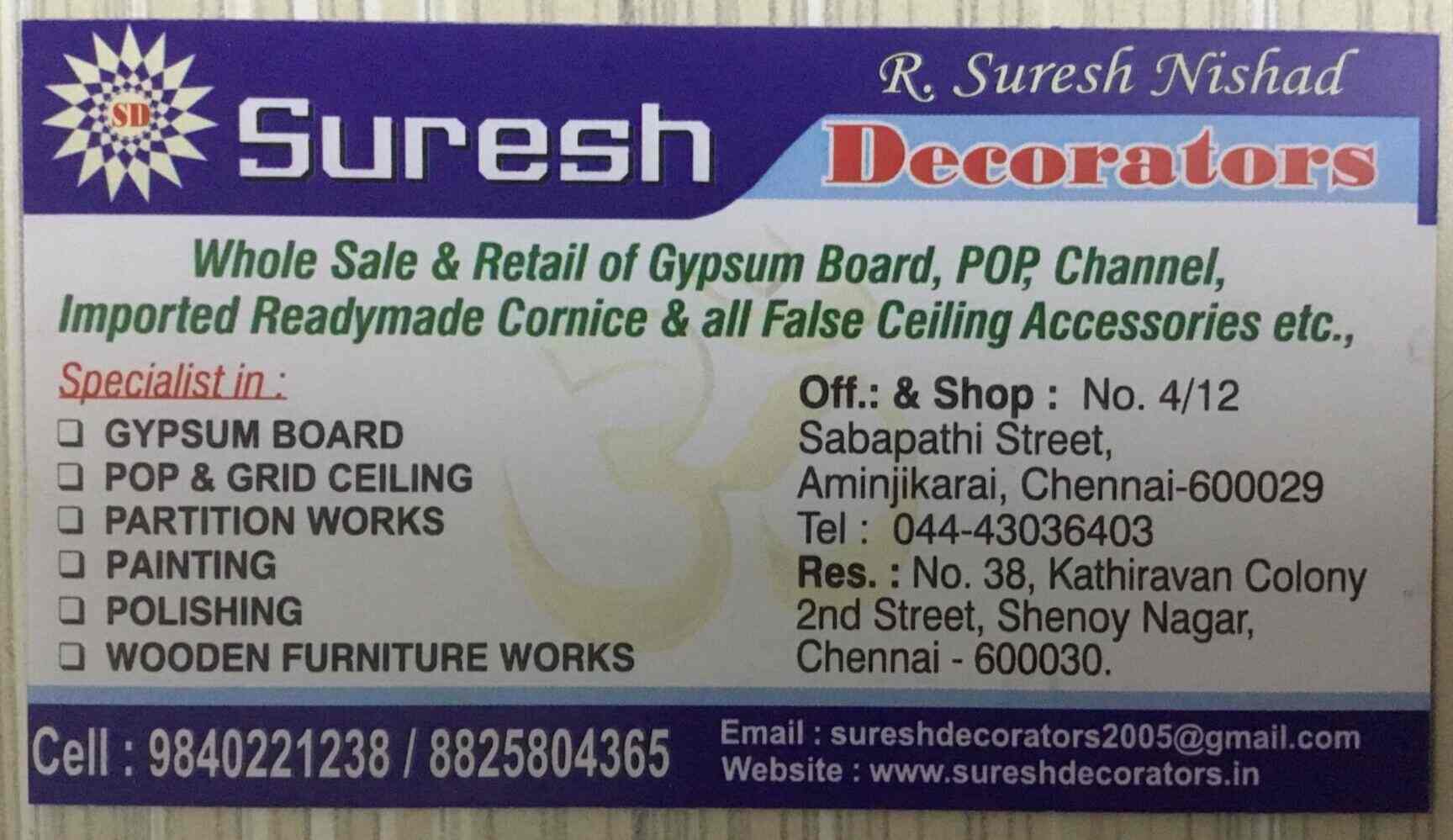 10 Best False Ceiling Contractors in Perambur High RoadPerambur