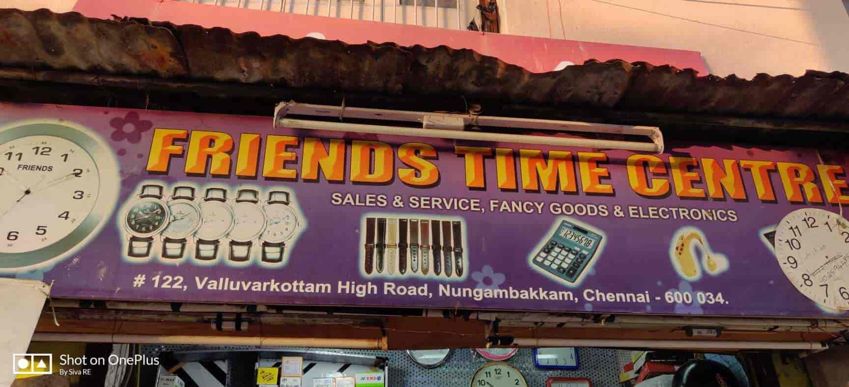 Friends Time Centre Nungambakkam Wrist Watch Dealers In Chennai Justdial