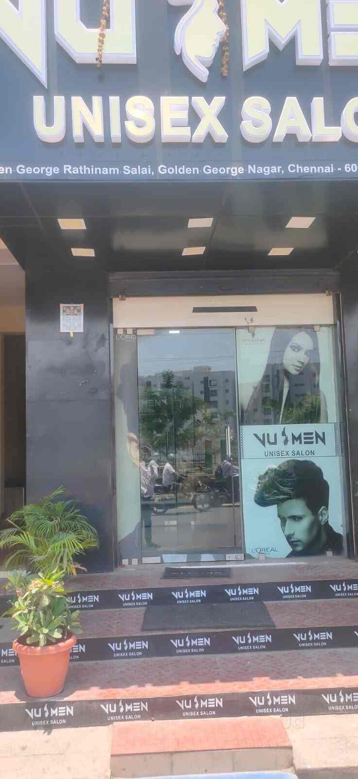 VuMen Unisex Salon in Golden Nagar,Chennai Best Beauty
