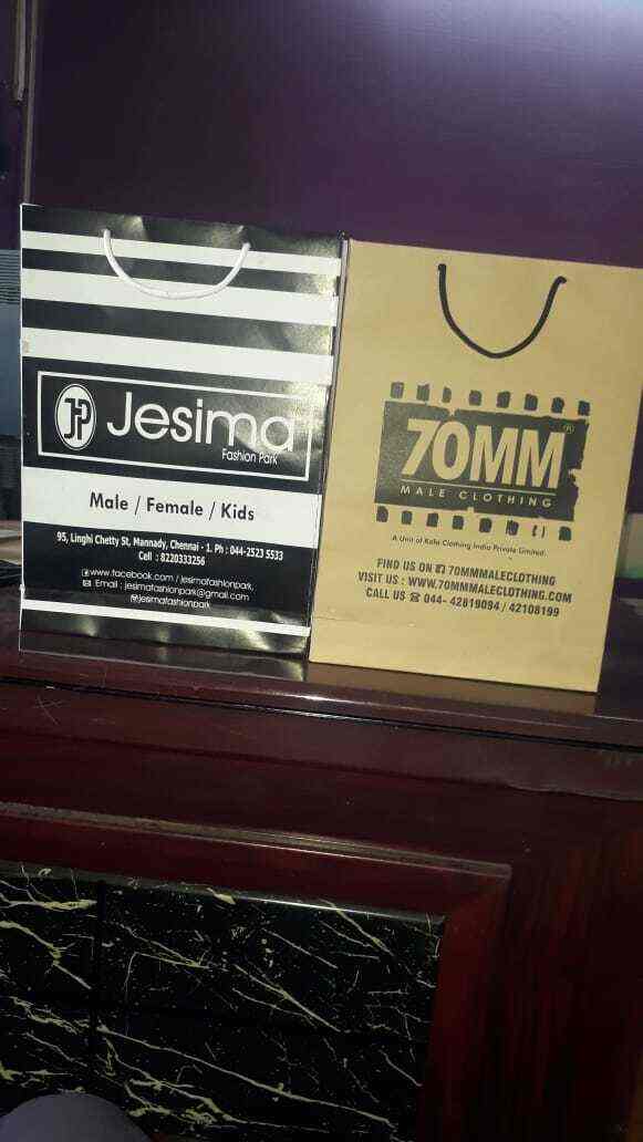 Bismi Paper Bags in Parrys,Chennai Best Fancy Paper Bag Dealers in Chennai Justdial