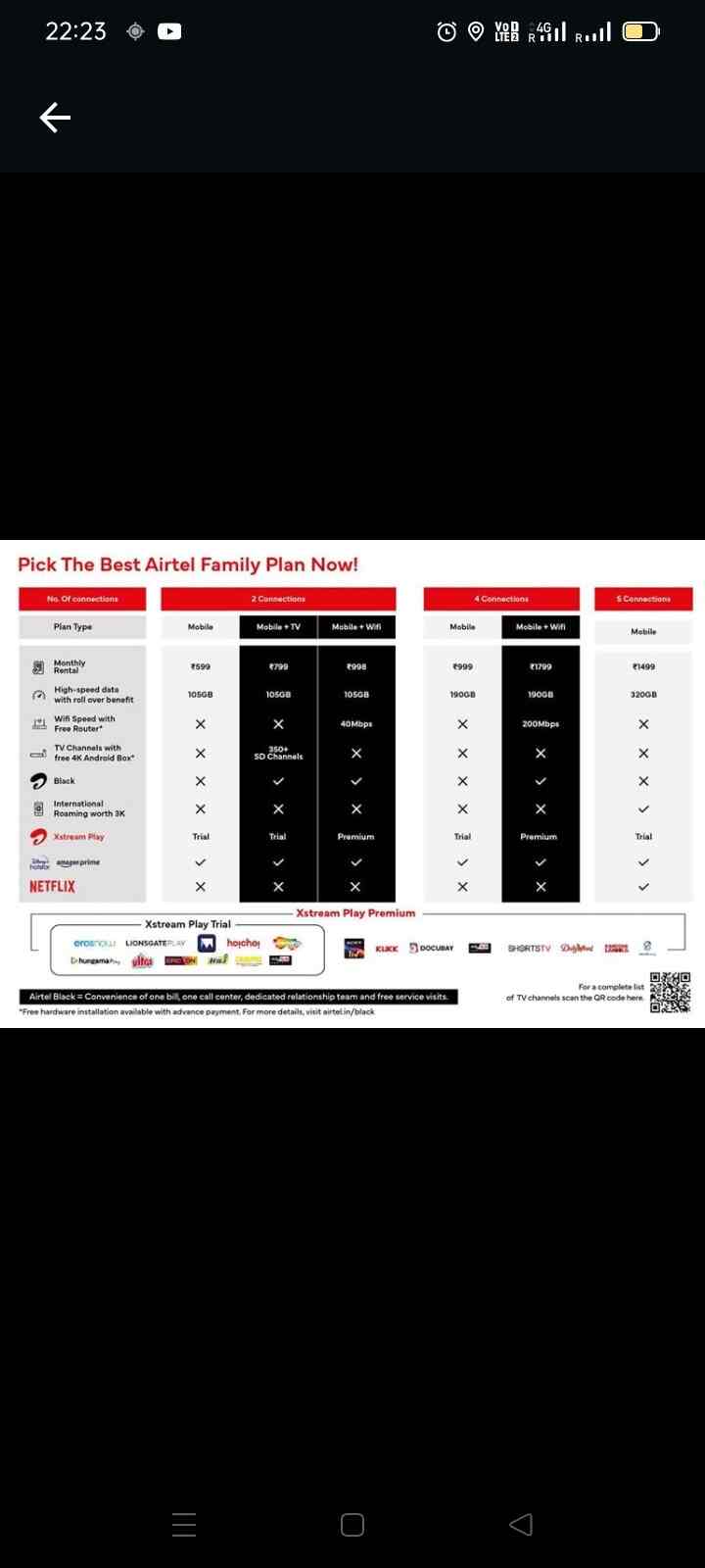 Airtel Broadband New Connection in Ambattur Industrial Estate,Chennai Best Service