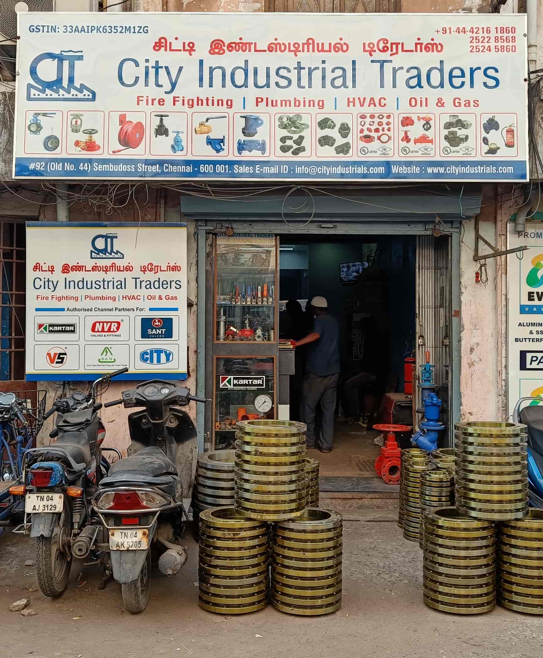 Mr Vinothiru in Parrys,Chennai Best Cpvc Pipe Dealers in Chennai