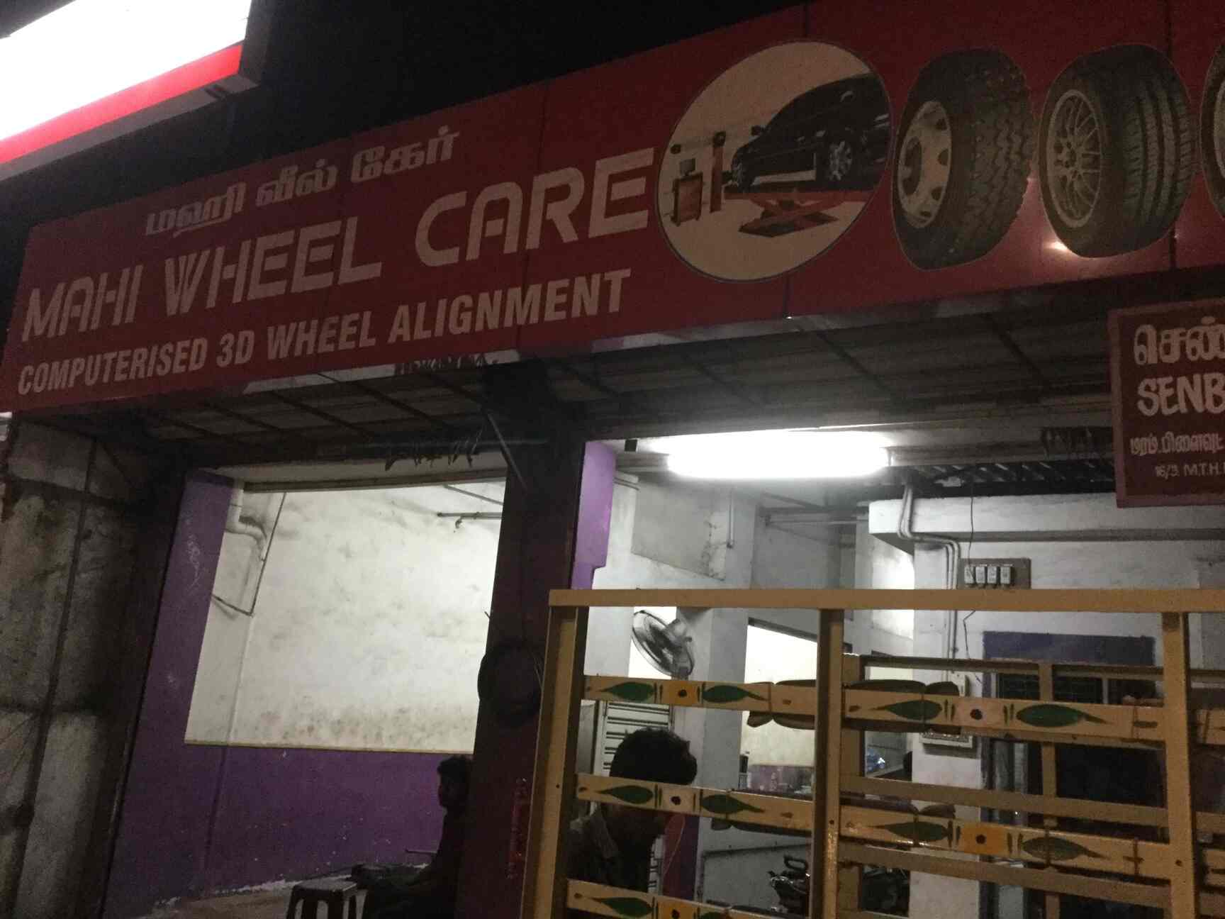 Top Computerised Wheel Alignment Services in Anna Nagar Best