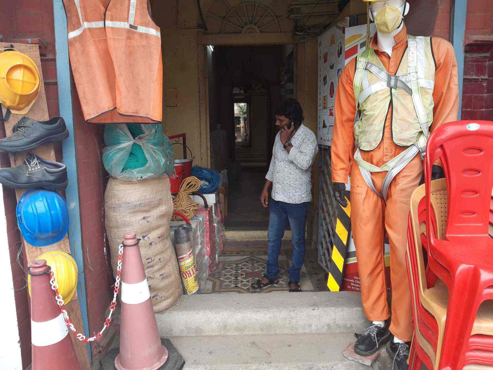 J B Enterprises in Broadway,Chennai Best Safety Equipment Dealers in