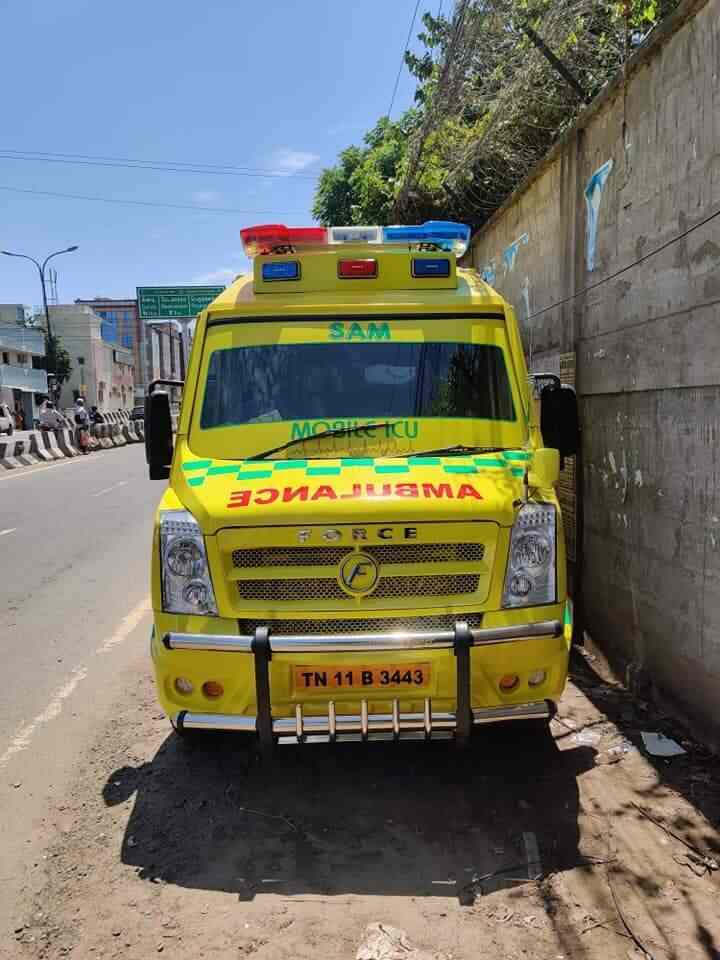 Top Ambulance Services in Tambaram Best AC Ambulance Services