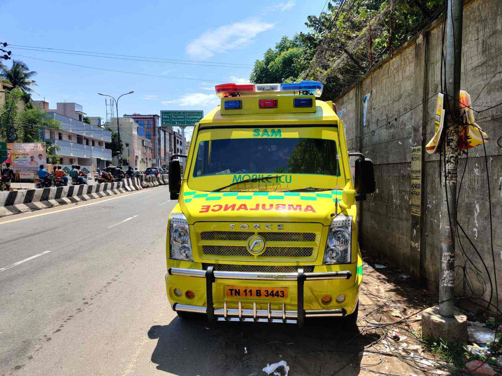 Top Ambulance Services in Tambaram Best AC Ambulance Services