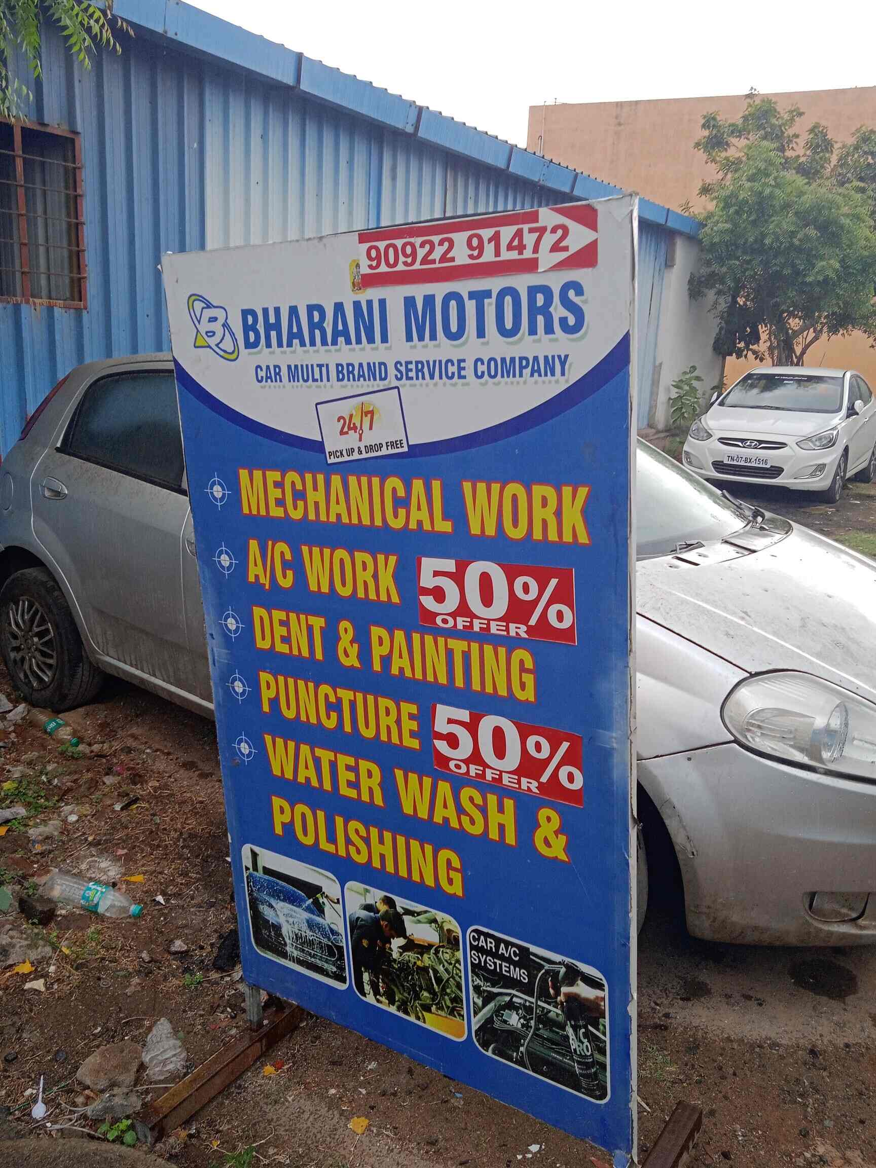 BHARANI MOTORS in Pallikaranai,Chennai Best Car Washing Services in