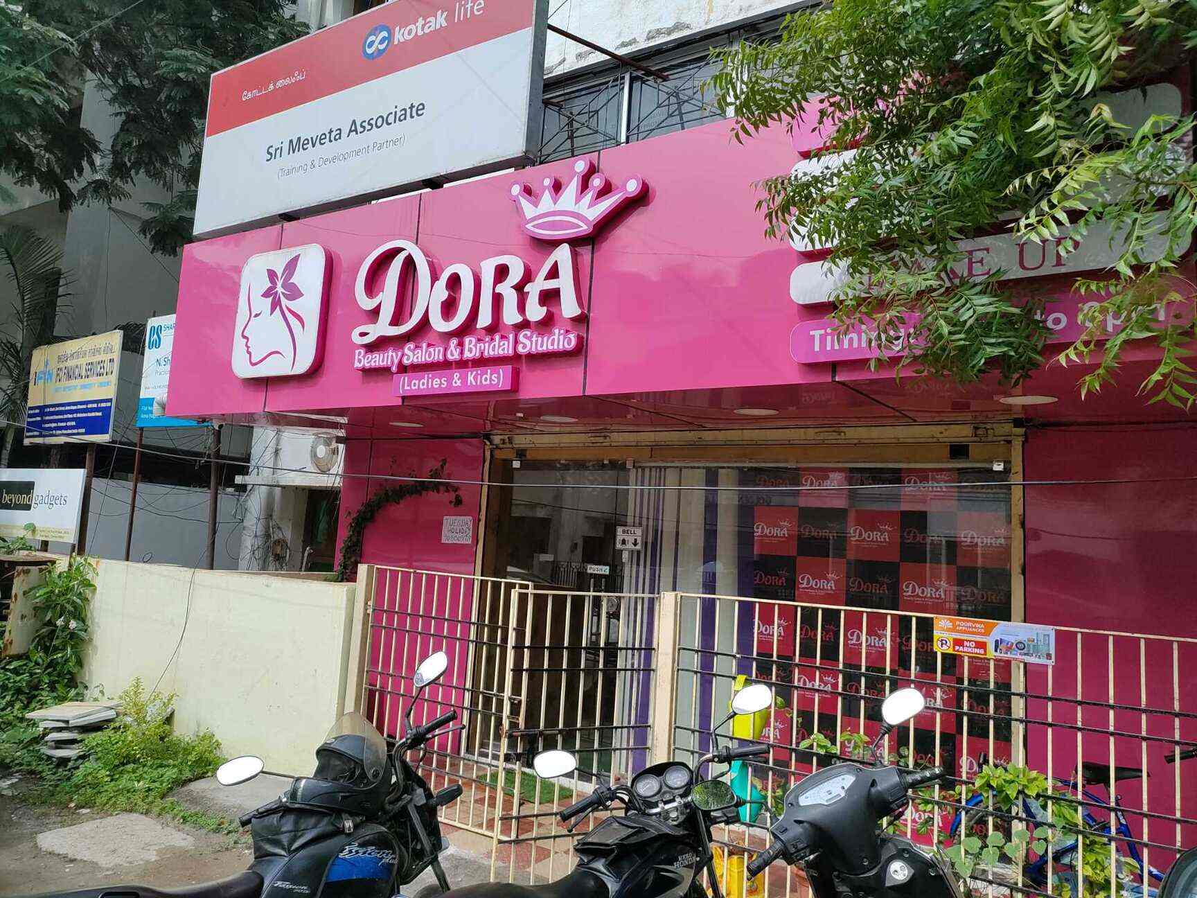 Dora Beauty Salon And Bridal Studio in Anna Nagar,Chennai Best Beauty Parlours in Chennai