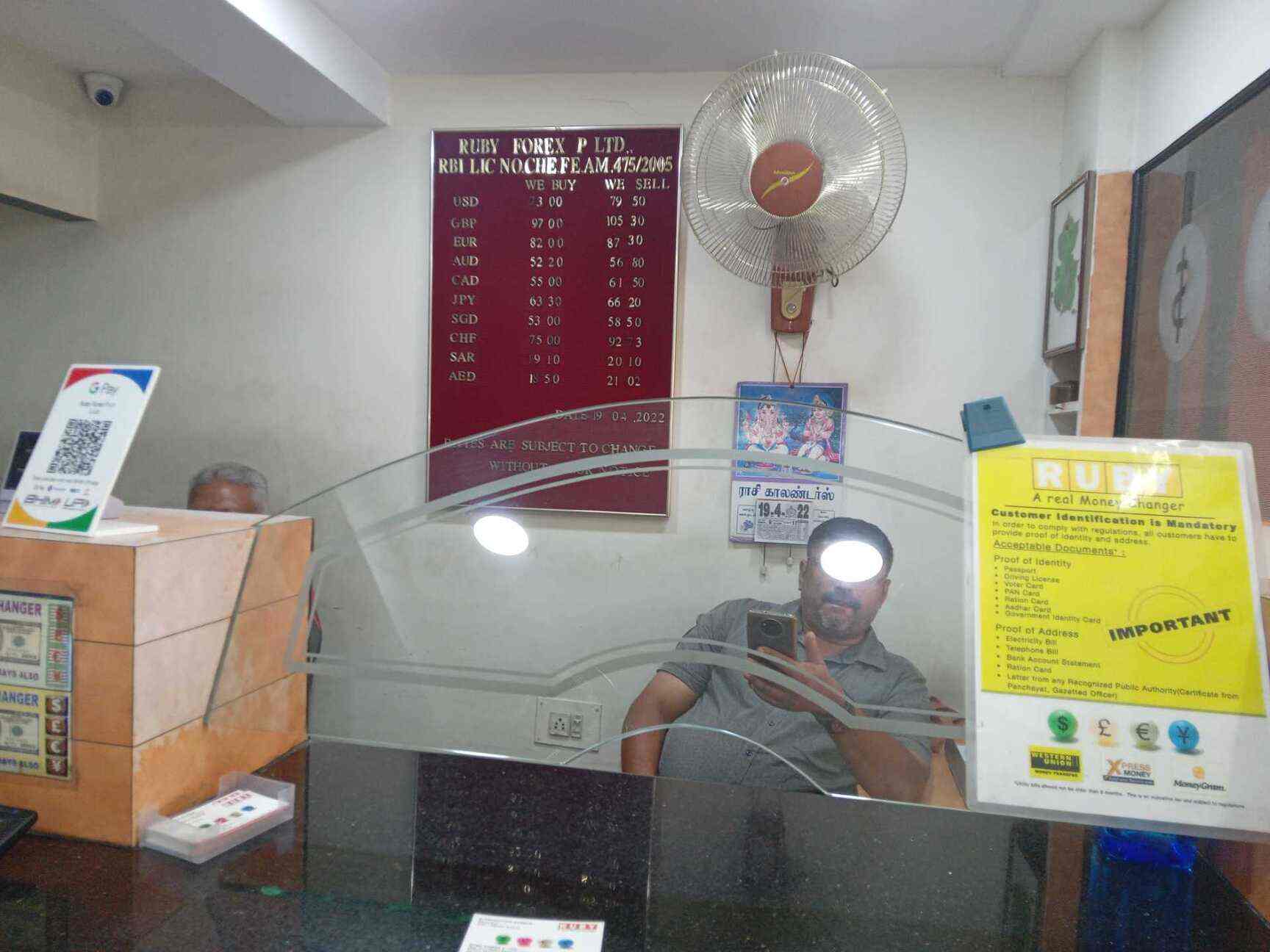 Top Foreign Exchange Dealers near Alsa MallEgmore Best Currency