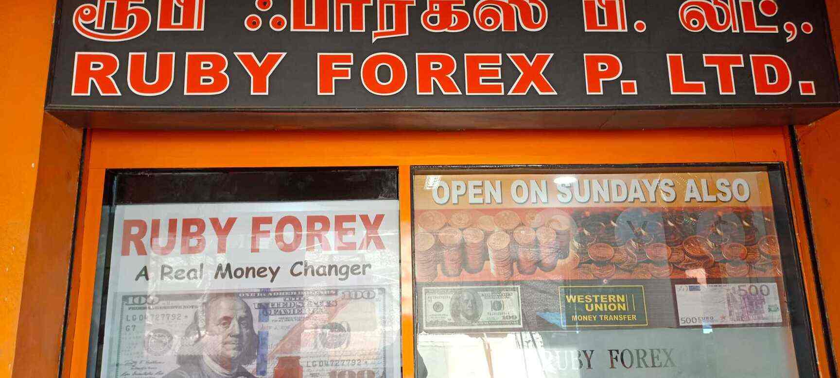 Top Foreign Exchange Dealers near Alsa MallEgmore Best Currency