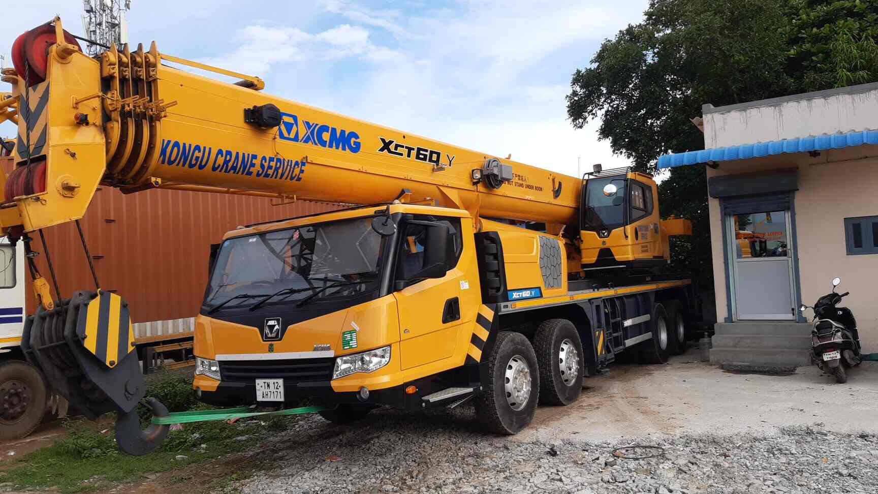 Catalogue Kongu Crane Service in Poonamallee , Chennai Justdial