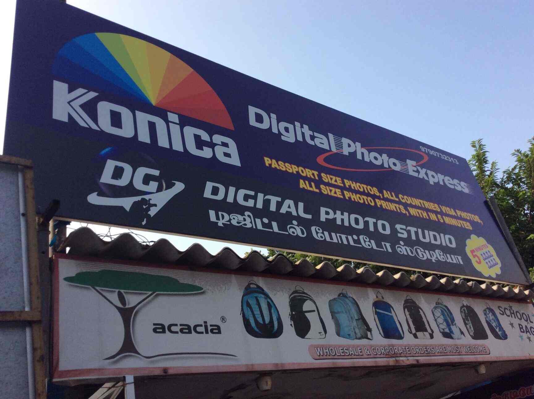 Konica Dg Digital Photo Studio in Thiruvanmiyur,Chennai Best Photo