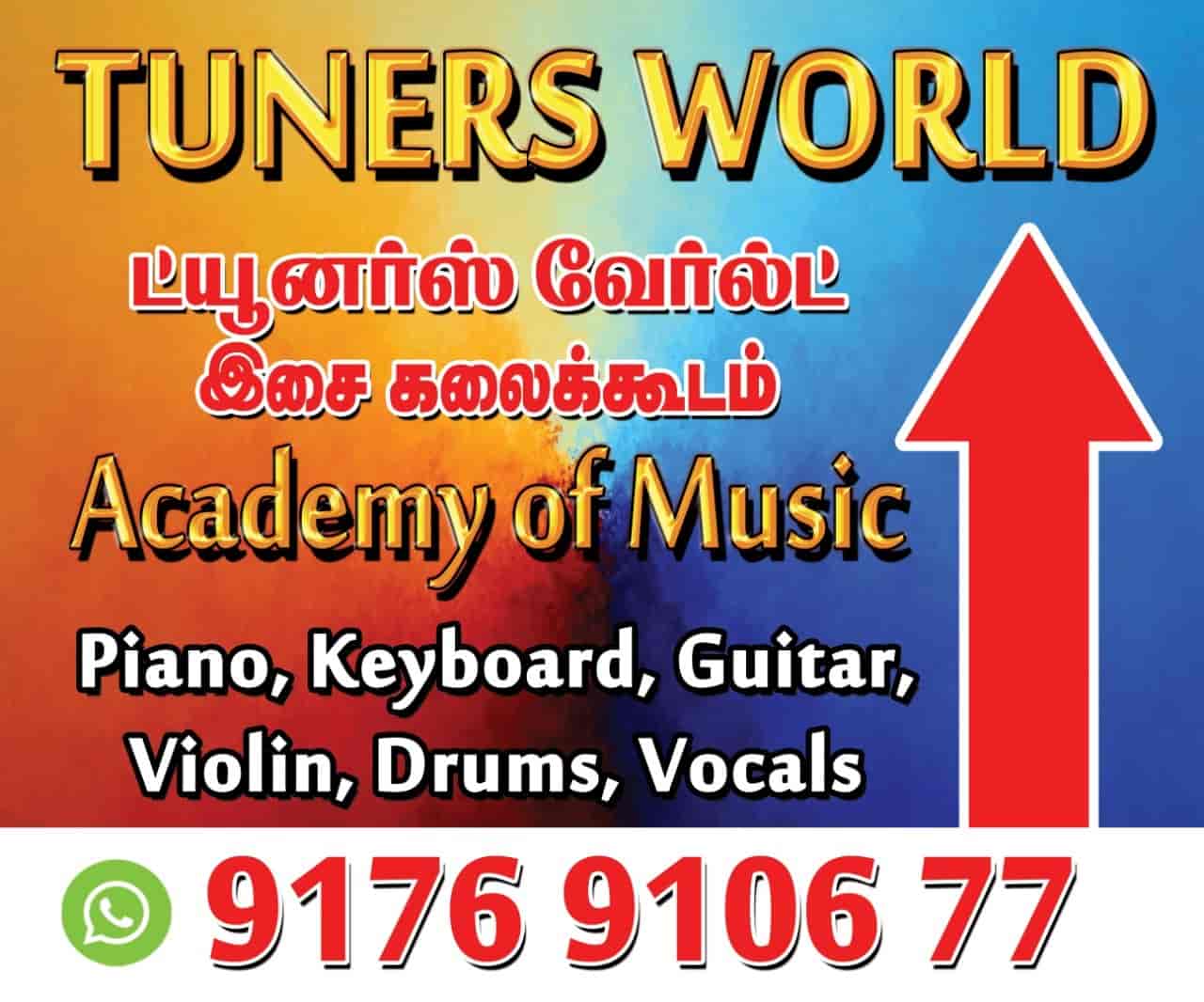 Tuners World Academy Of Music in Kazhipattur,Chennai Best Music