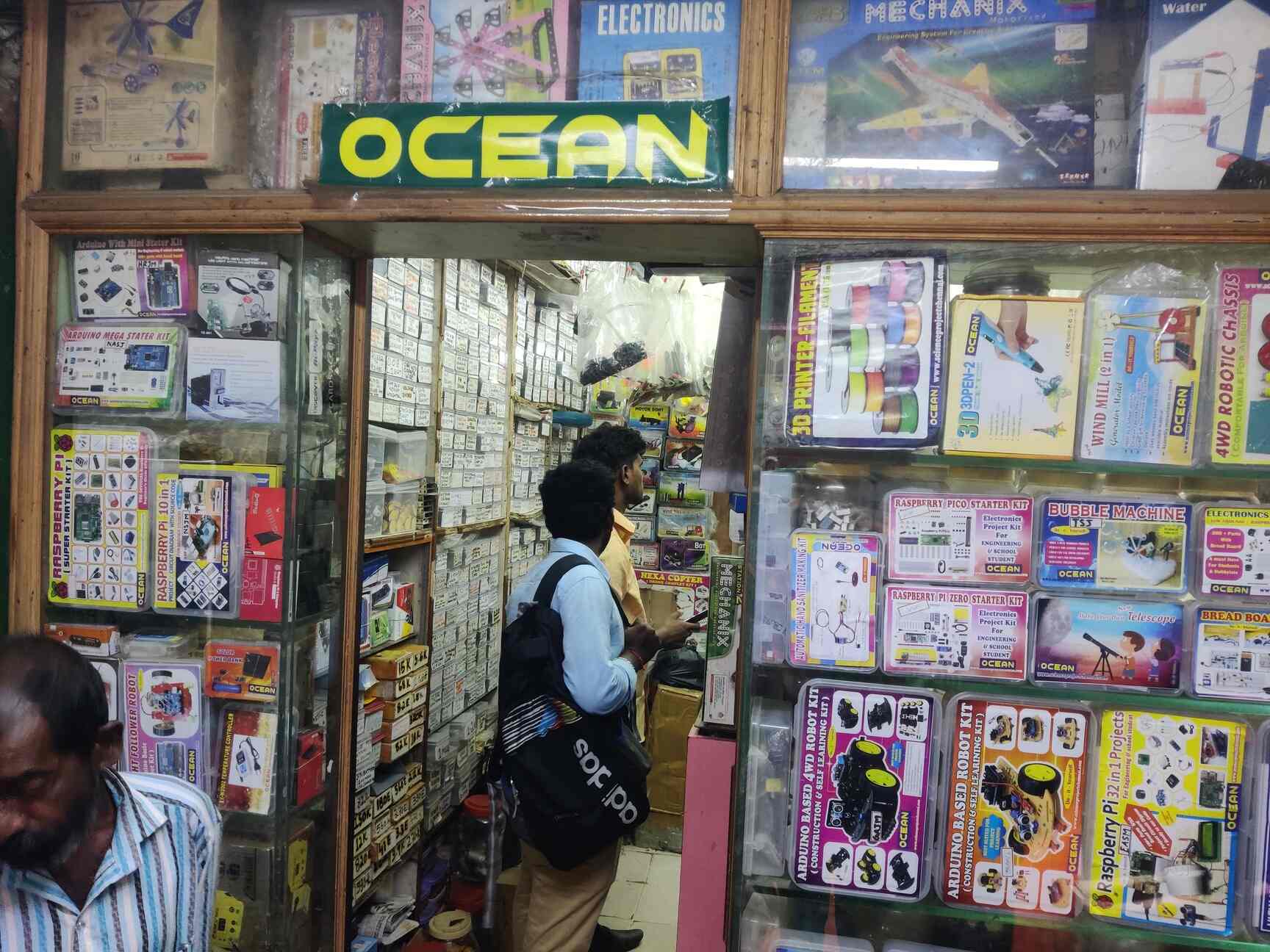 Ocean Student Project in Richie StreetMount Road,Chennai Best