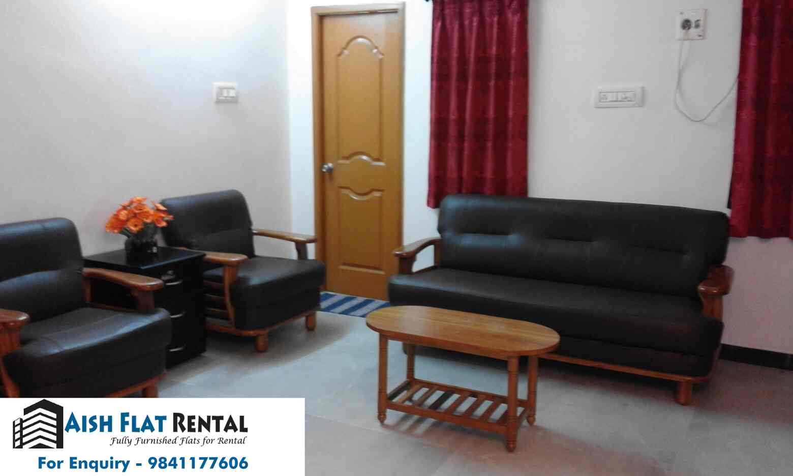 Book Aishwarya Flat Rentals in Anna Nagar,Chennai Best Guest House in