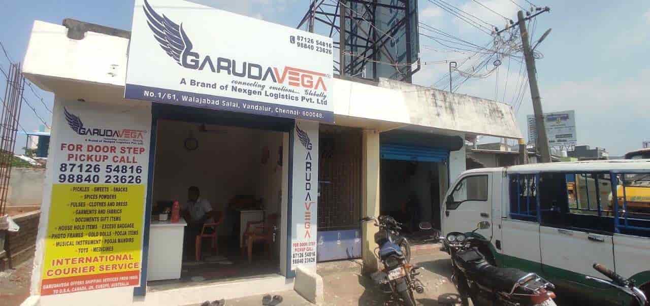 Top Garudavega Courier Services in Kanchipuram Best Garudavega