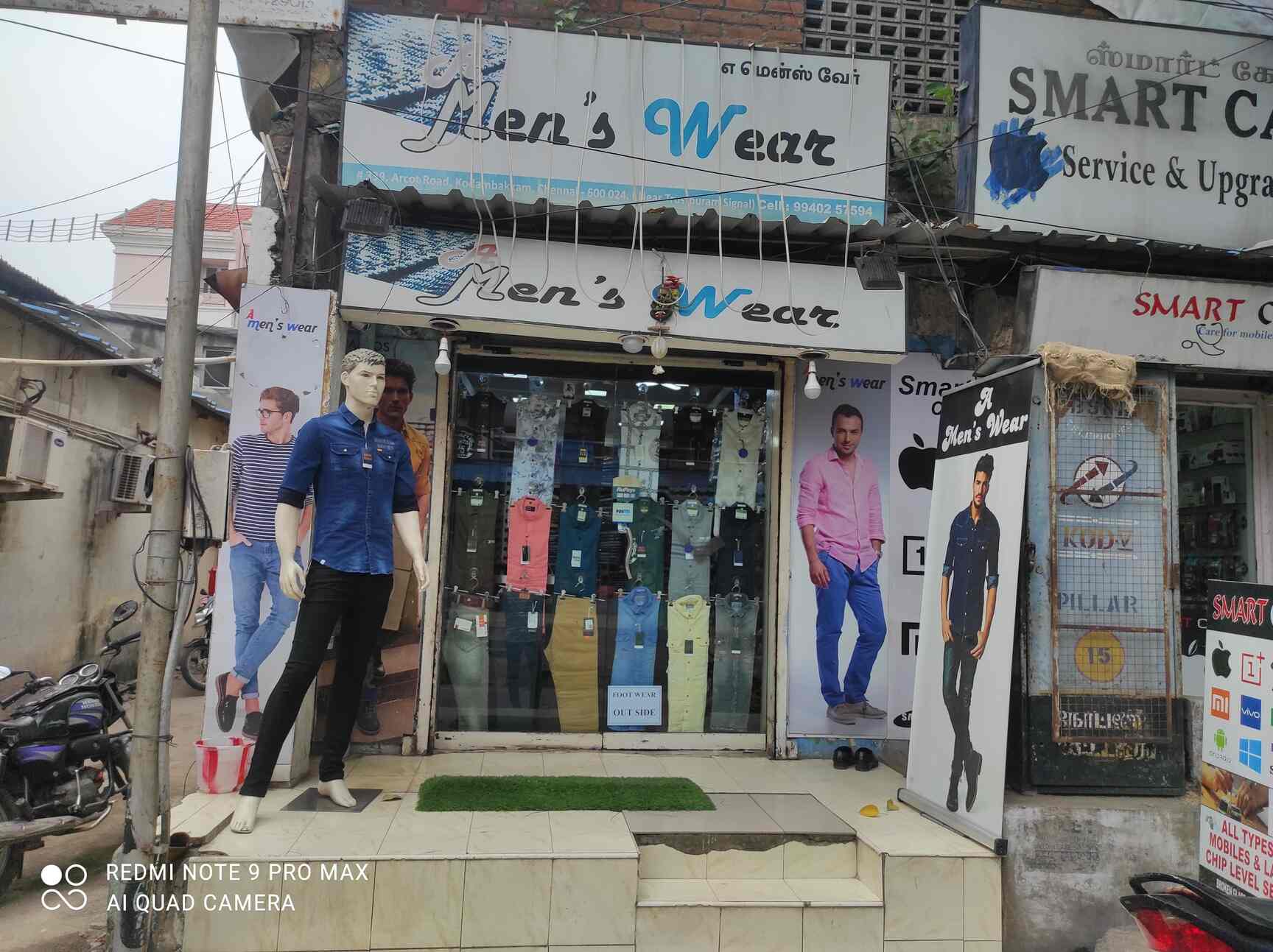 A Men's Wear in Kodambakkam,Chennai - Best T Shirt Retailers in Chennai ...