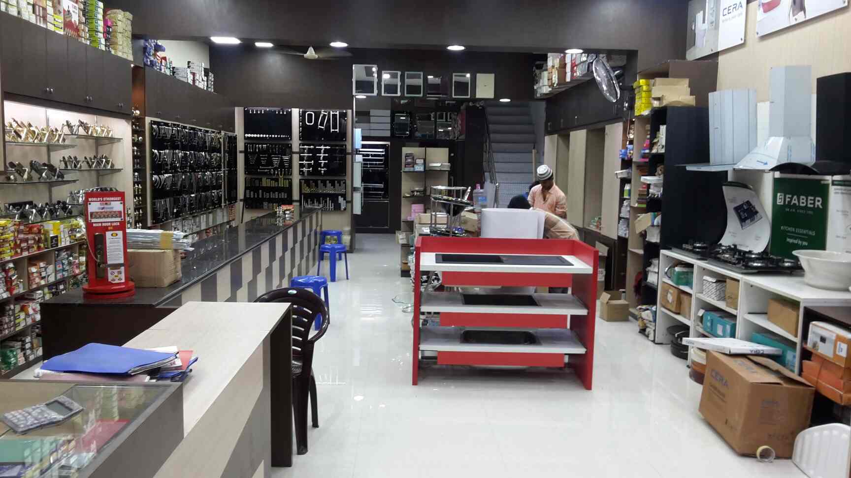 Taj Modern Hardwares in Porur,Chennai Best Hardware Dealers in