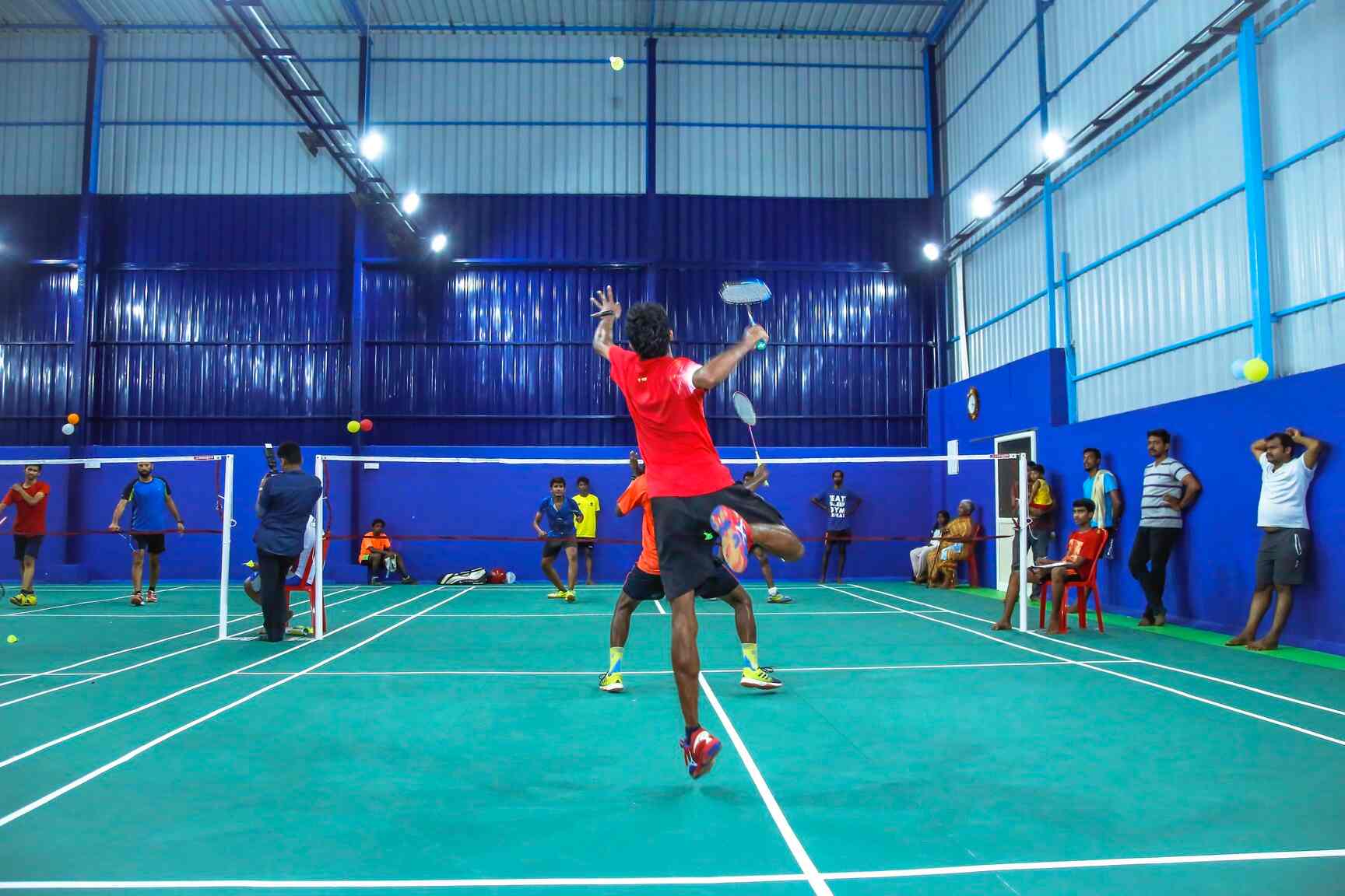 Top Badminton Classes in Porur Best Badminton Academy Chennai near me