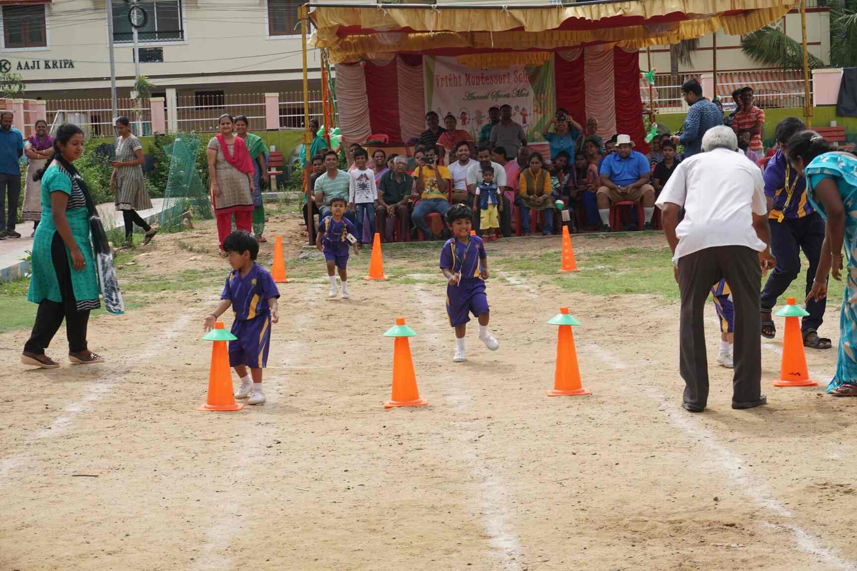 Vrithi Montessori School in Manikandan Nagar,Chennai Best Montessori