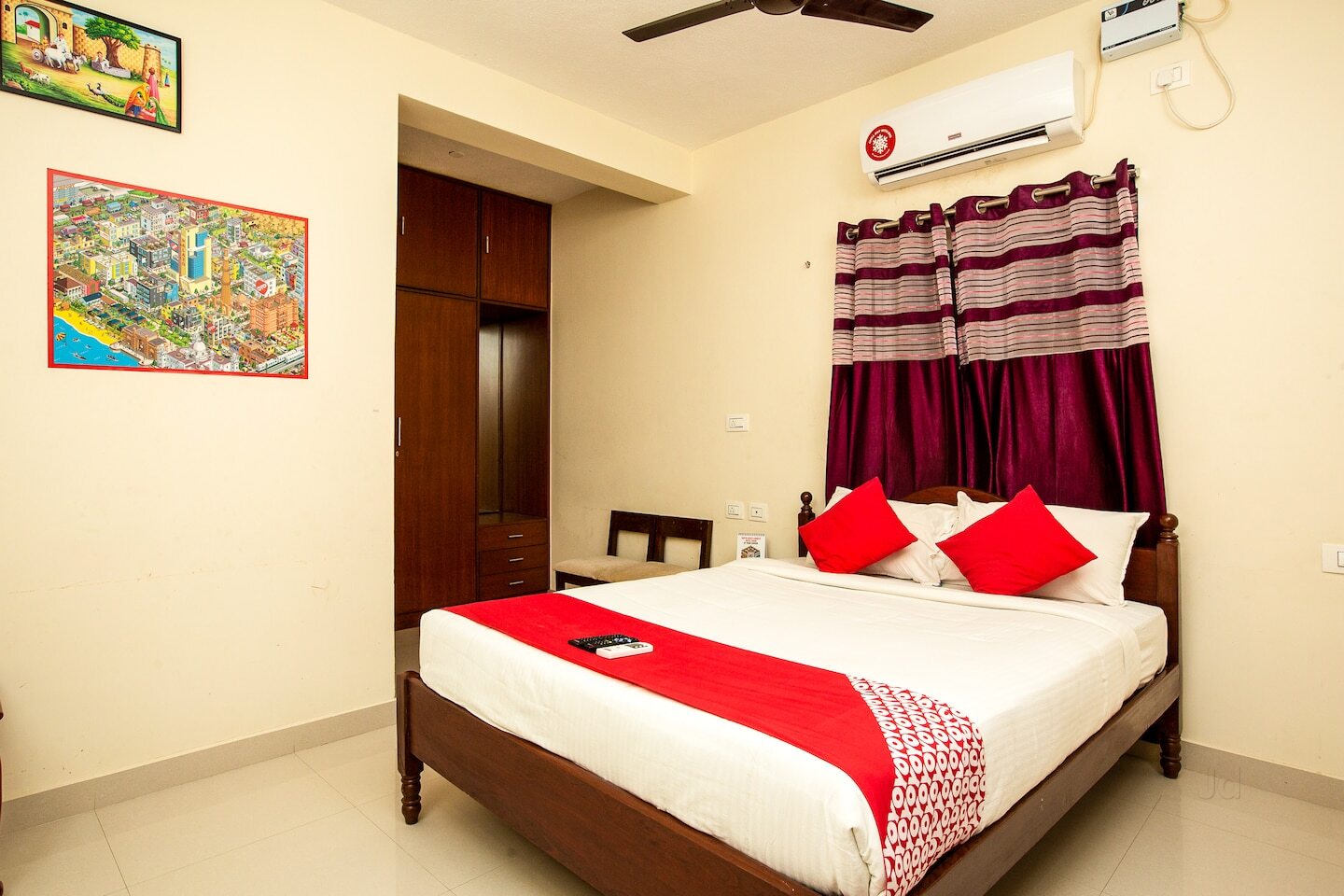 Book OYO 49201 Home Ecr 12 in Injambakkam,Chennai - Best Apartment Hotels  in Chennai - Justdial