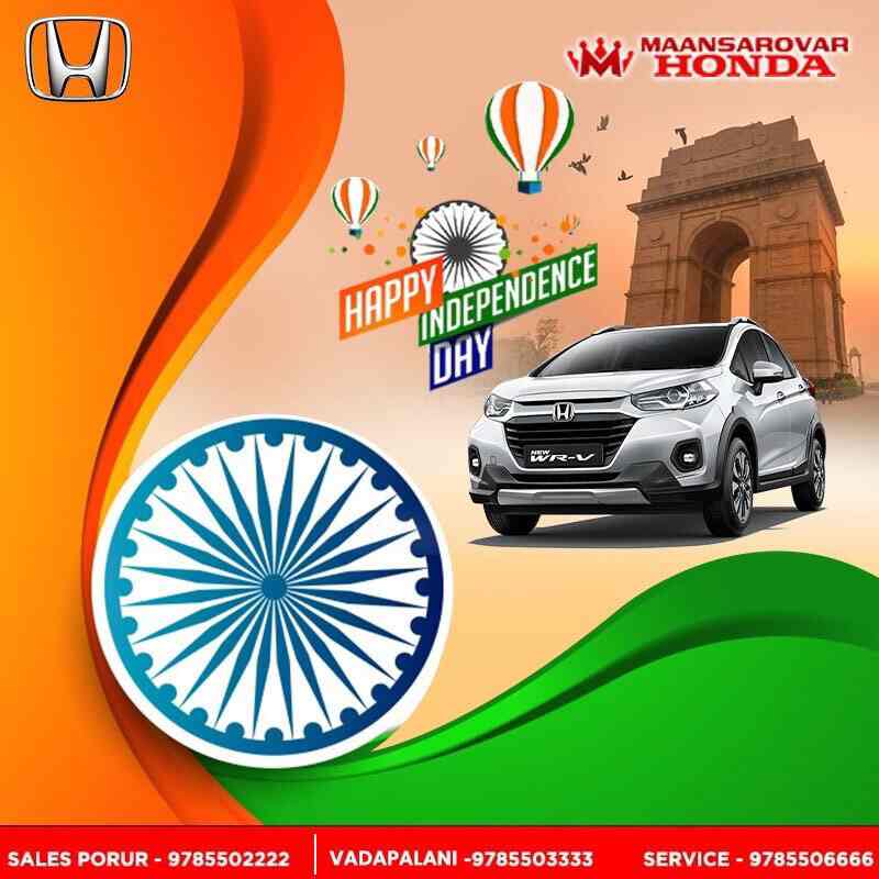 Maansarovar Honda in Porur,Chennai Best Car Dealers in Chennai Justdial