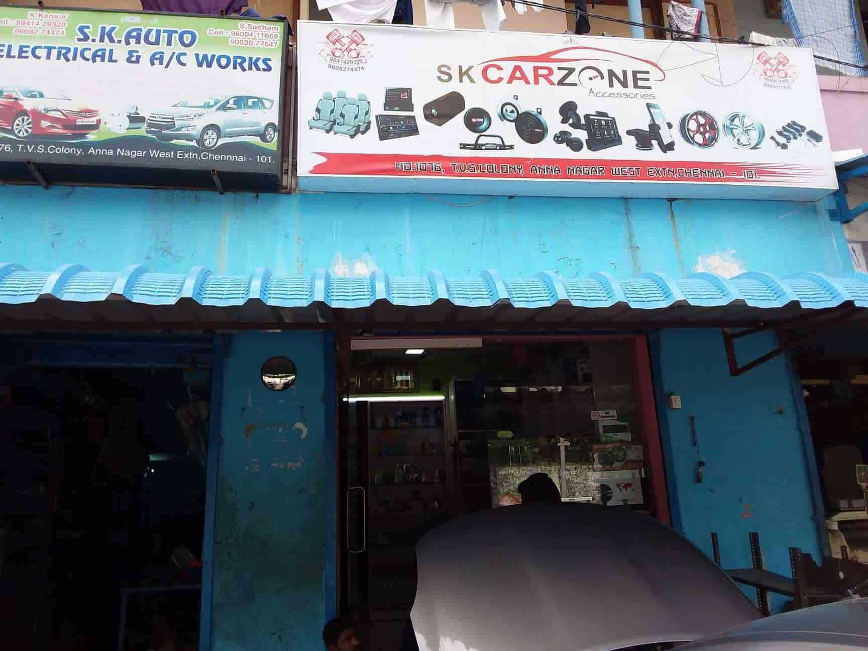 Sk Car Zone Accessories in Anna Nagar West Extension,Chennai Best