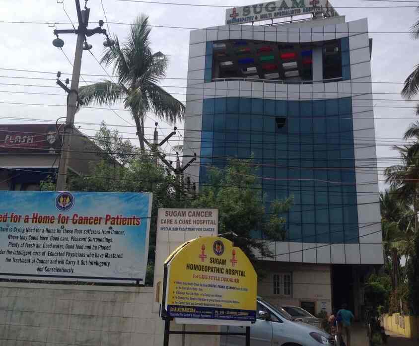 Top Homeopathic Hospitals near Sri Santhosh HospitalTambaram