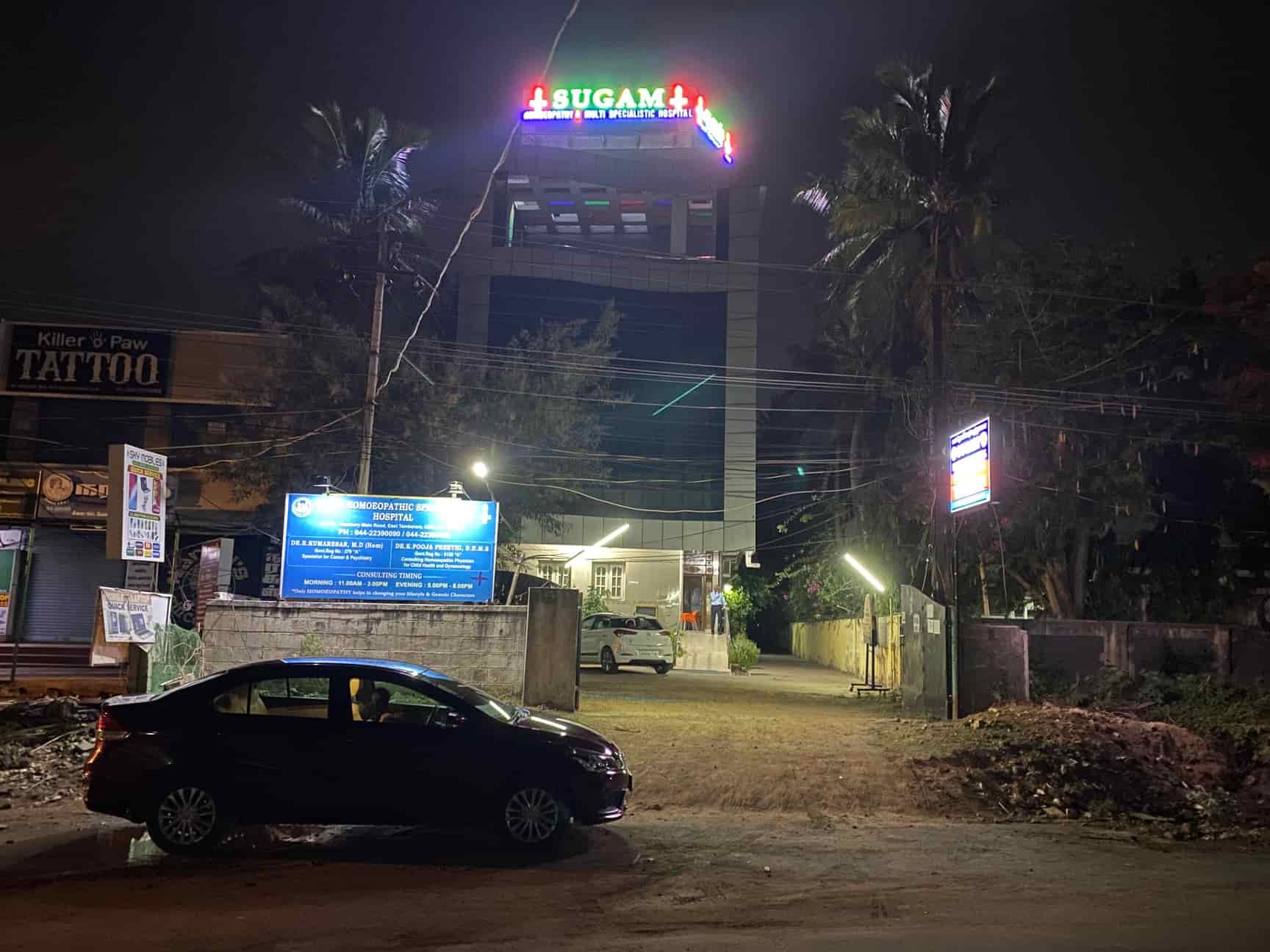 Top Homeopathic Hospitals near Sri Santhosh HospitalTambaram