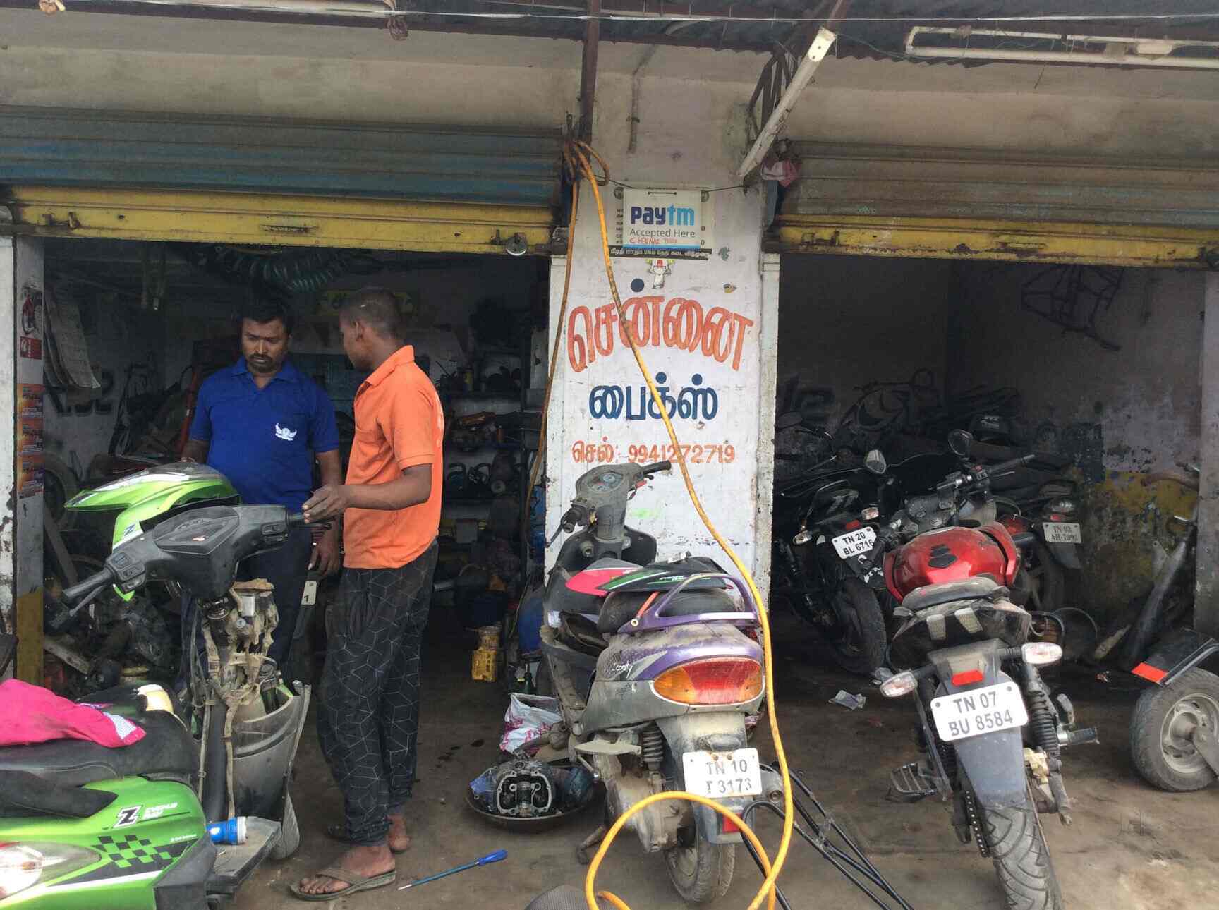 Chennai Bikes in Maduravoyal,Chennai Best Motorcycle Repair