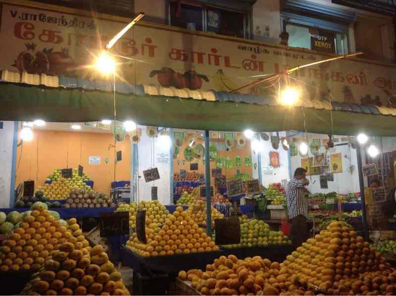 Kottur Garden Mango Market in Tharamani Roadvelacheri,Chennai Best