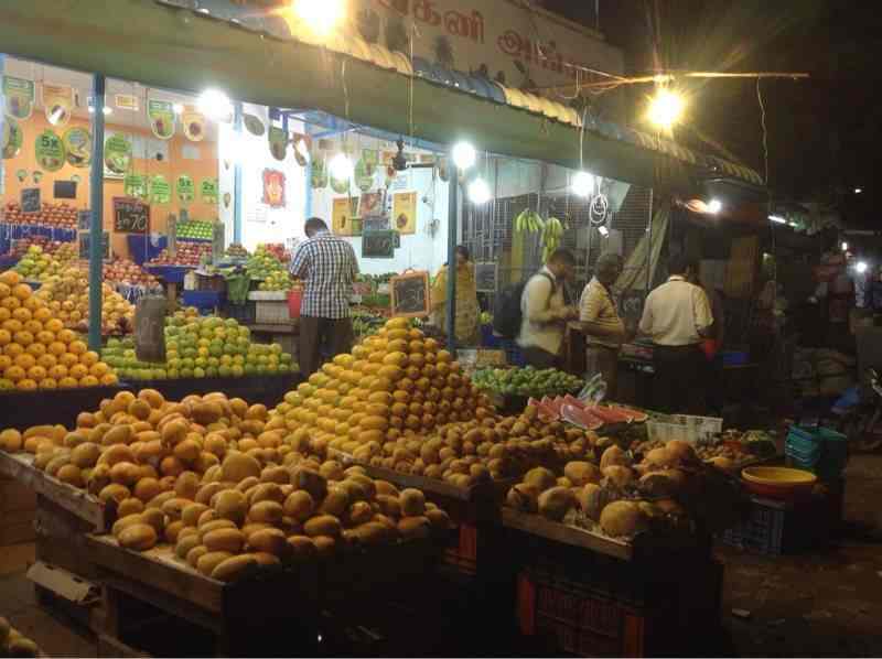 Kottur Garden Mango Market in Tharamani Roadvelacheri,Chennai Best