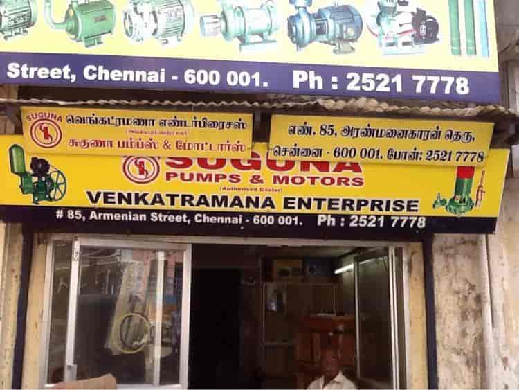 Venkatramana Enterprise in Town,Chennai Best SugunaMotor