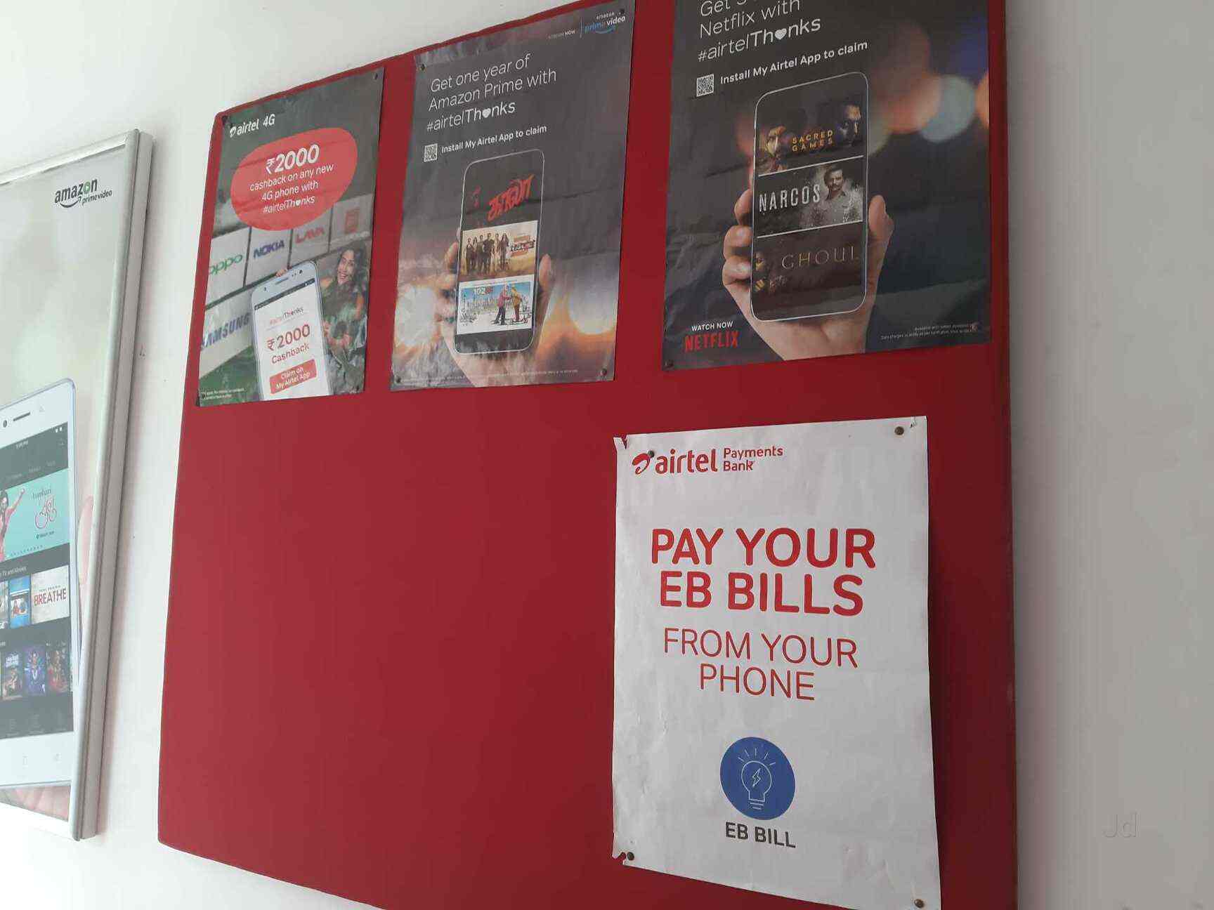 Top Airtel Galleries in Thirumazhisai Best Airtel Stores near me