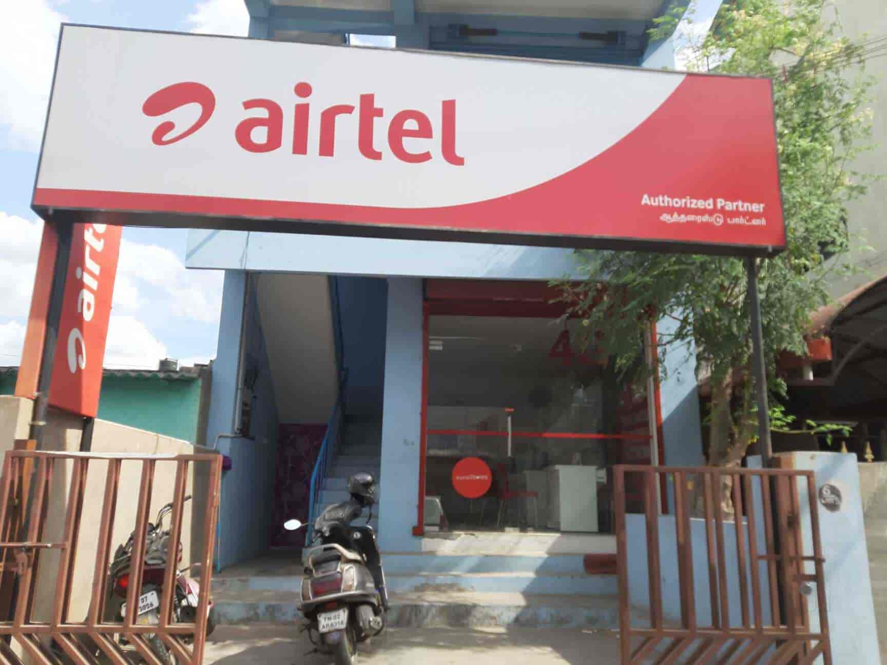 Top Airtel Galleries in Thirumazhisai Best Airtel Stores near me