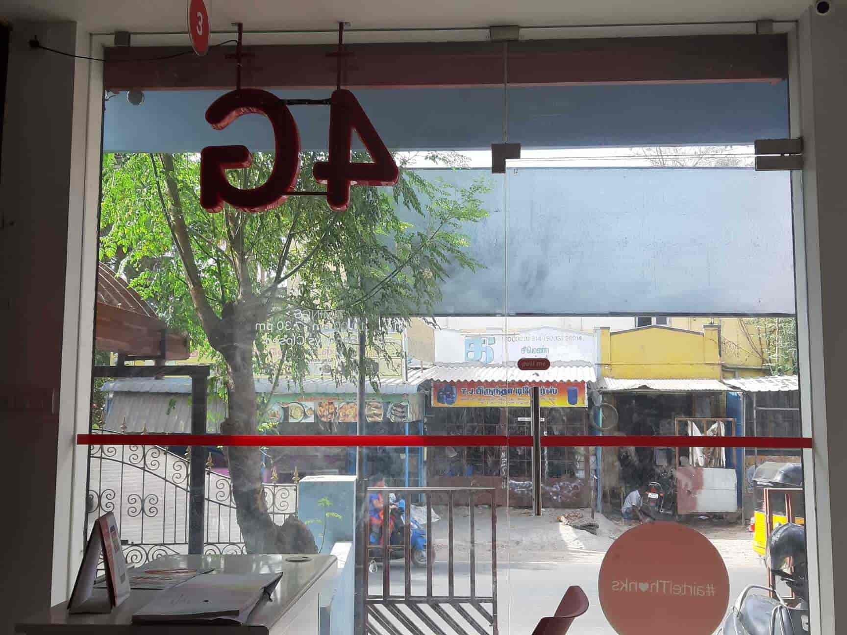 Top Airtel Galleries in Thirumazhisai Best Airtel Stores near me