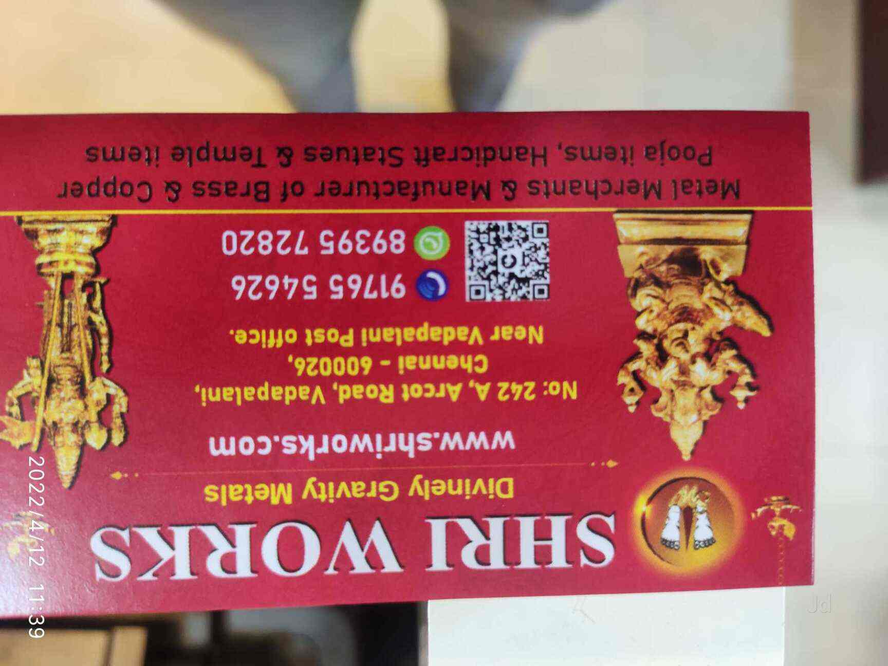 Top Puja Thali Dealers in Porur Best Aarthi Plate Dealers Chennai