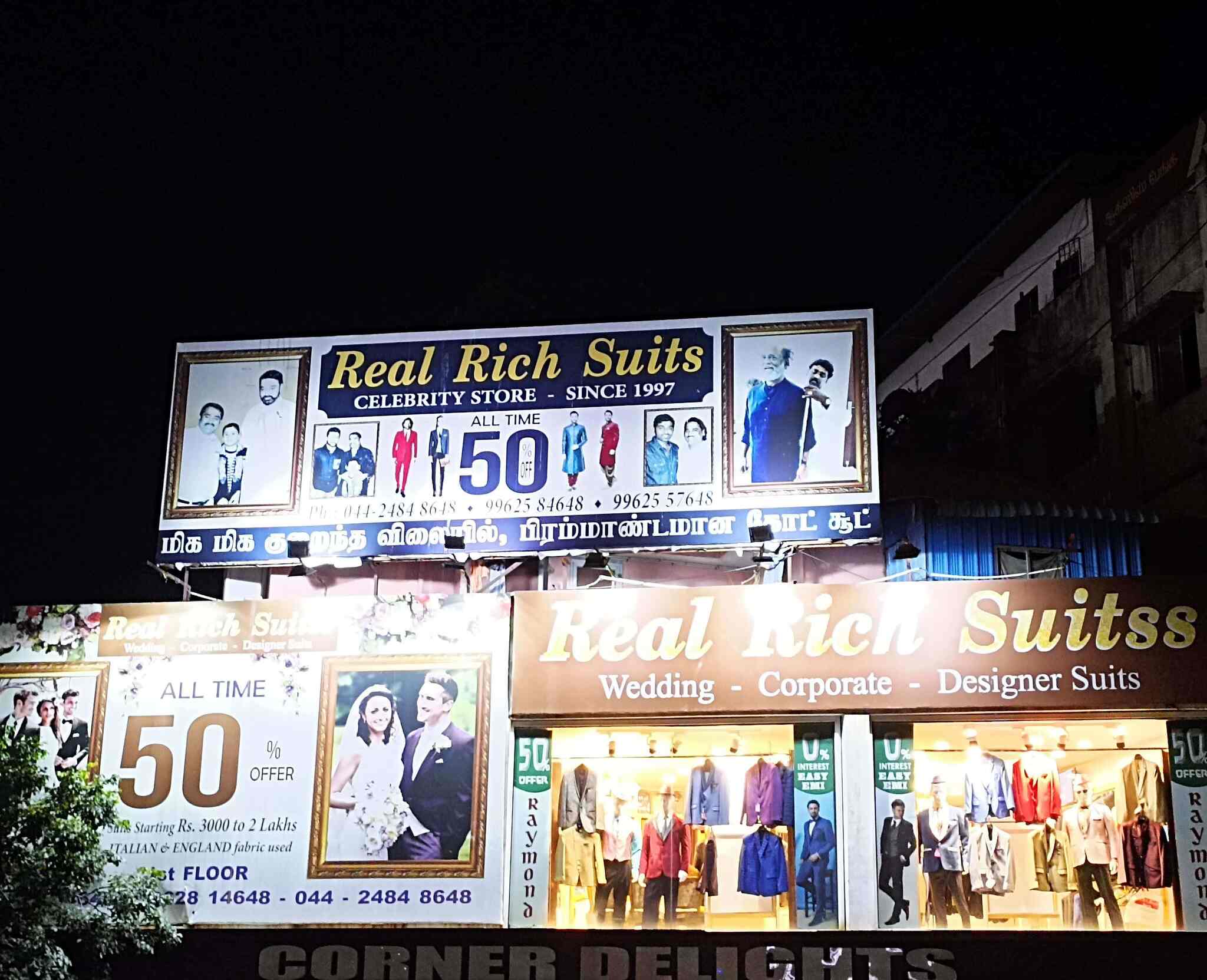Rich & Royal Suits in Aminjikarai,Chennai Best Wedding Suits On Rent