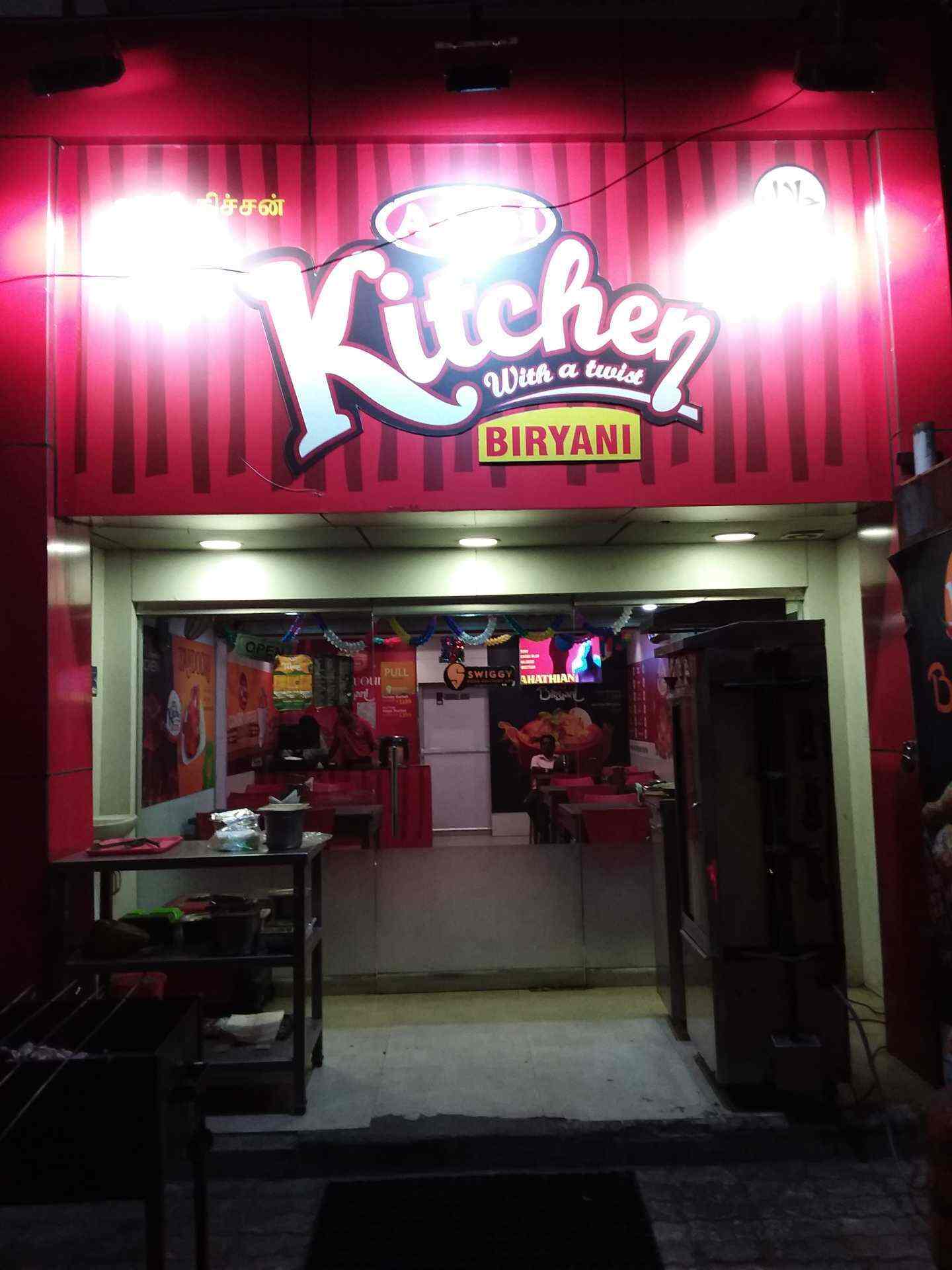 Find List Of Aachi Kitchen In Porur Chennai Justdial