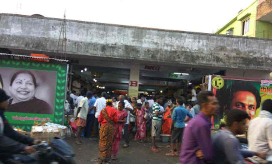 Top Fish Markets near Star Cinema HallTriplicane Best Seafood Market