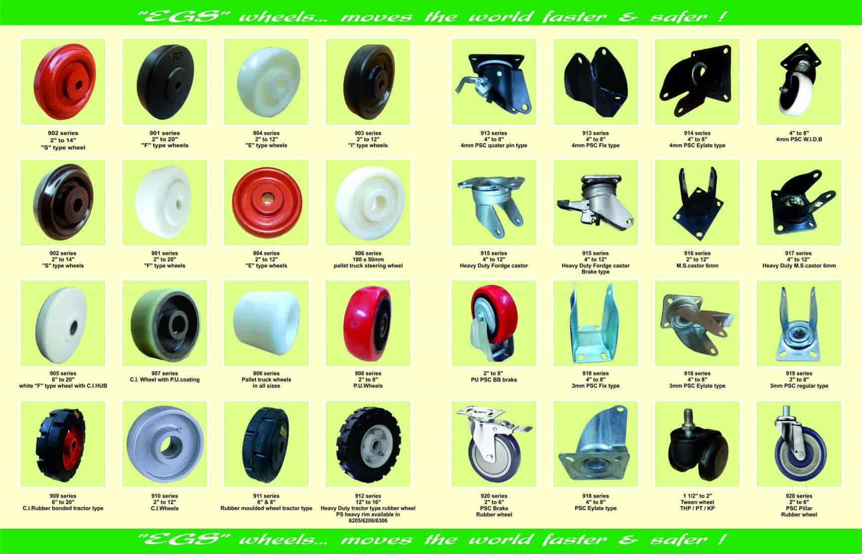 Top Trolley Wheel Dealers in Ambattur Best Airport Trolley Wheel