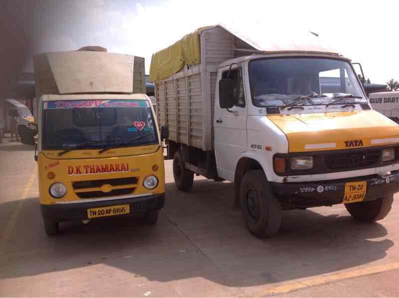 Glow Transports, Maduravoyal Mini Trucks On HireTata Ace in Chennai