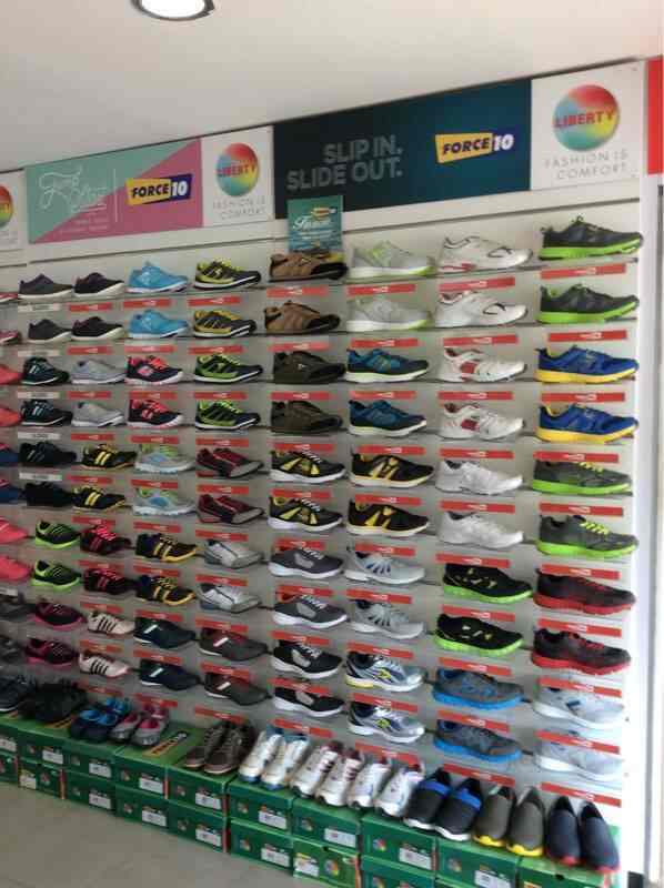 Liberty showroom in t nagar store