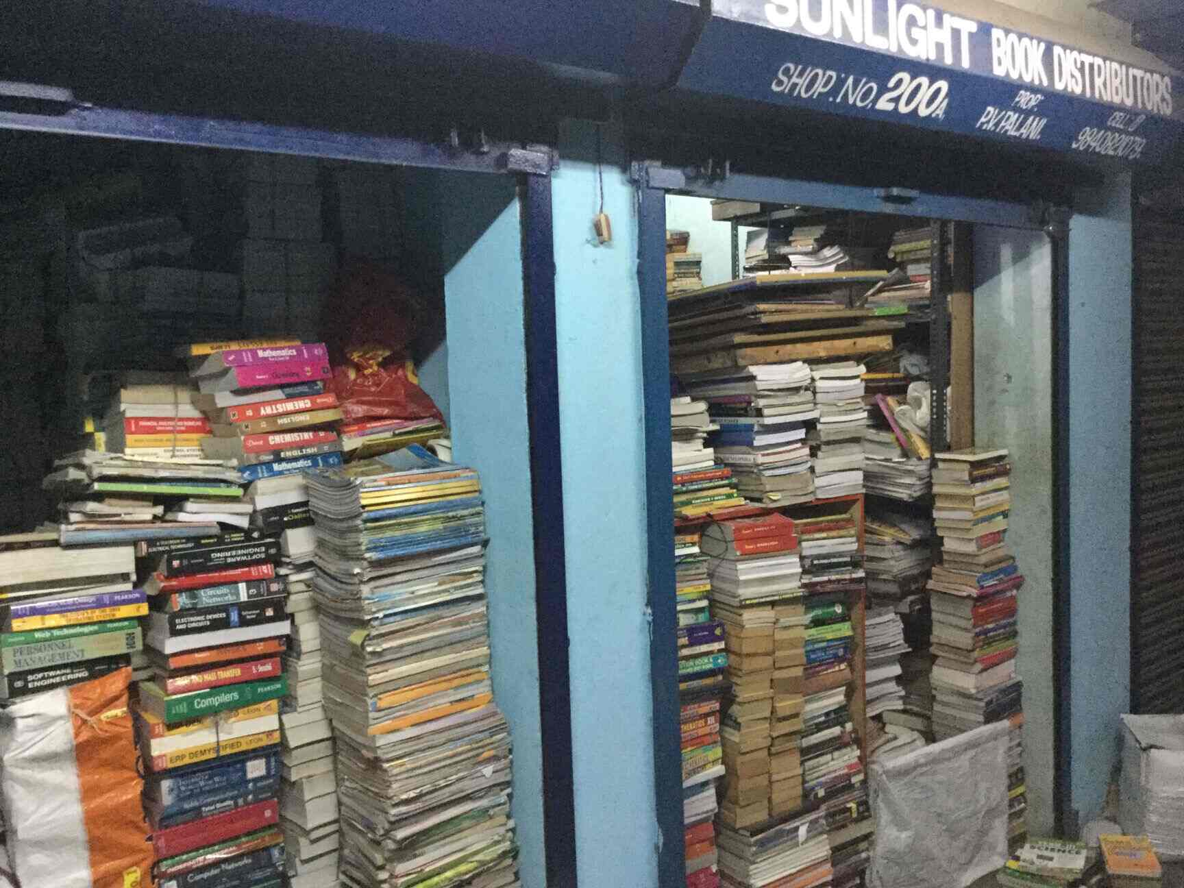 Sunlight Book Distributors in Nungambakkam,Chennai - Best Book Dealers ...