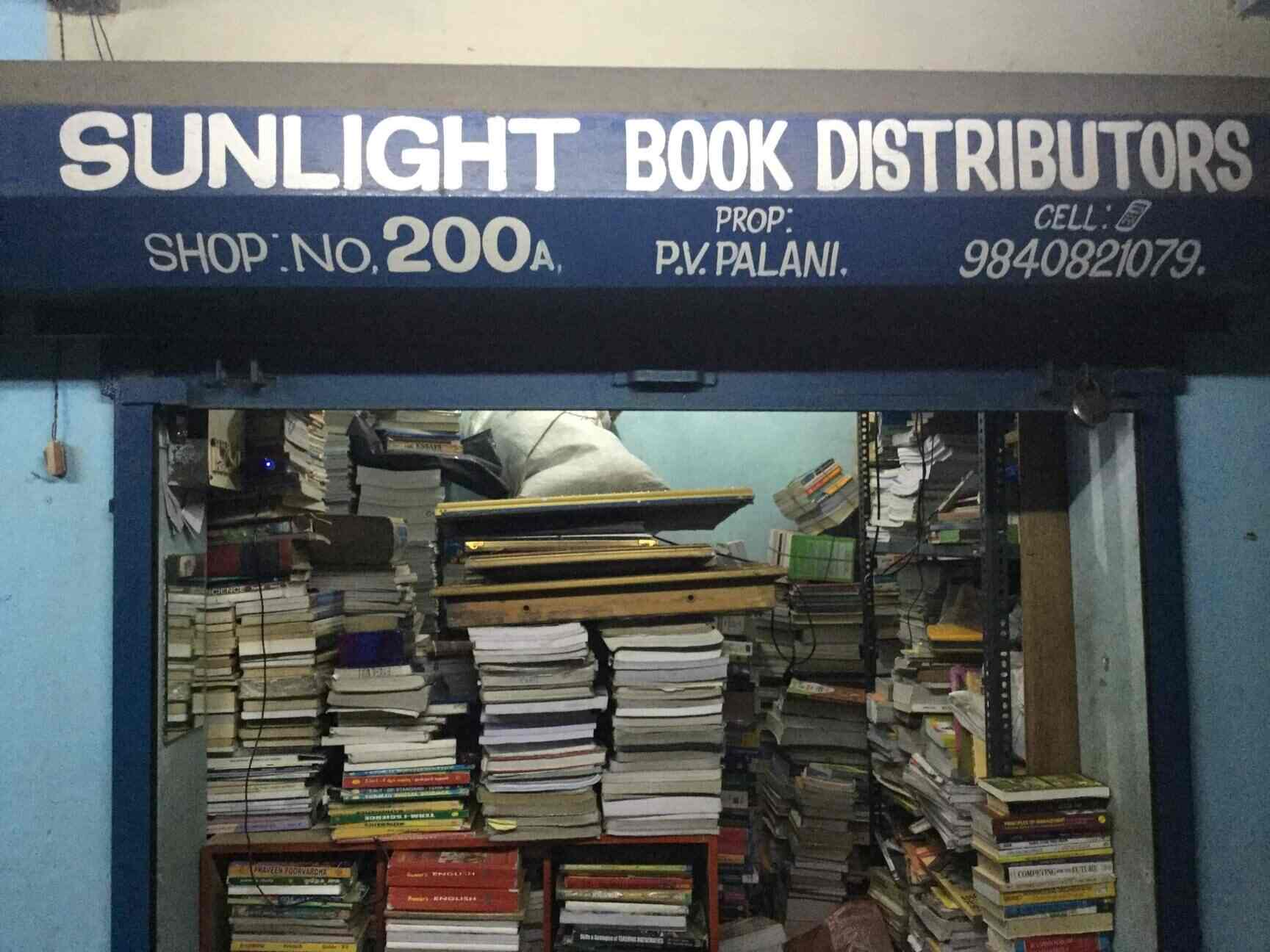 Sunlight Book Distributors in Nungambakkam,Chennai - Best Book Dealers ...