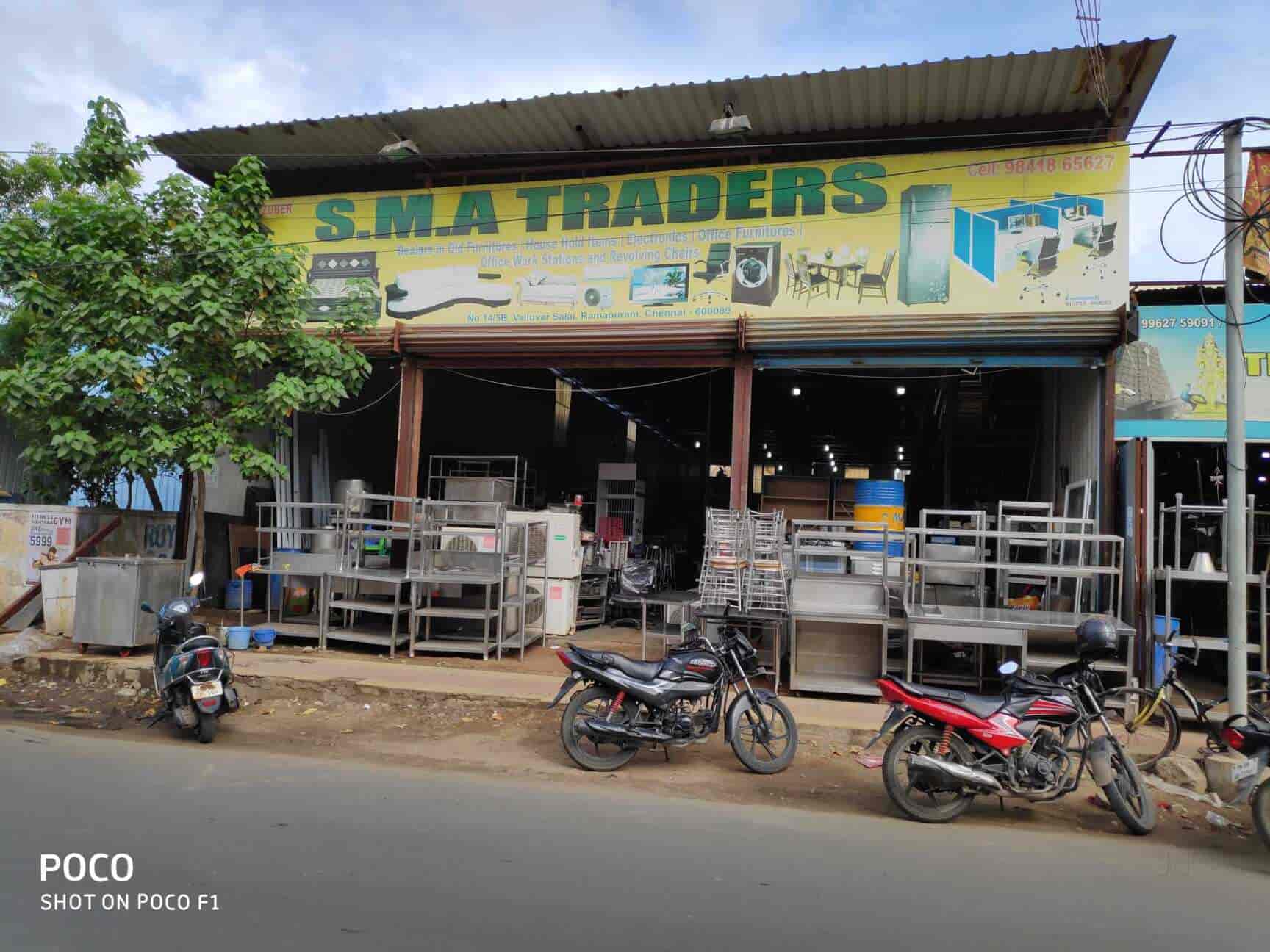 SMA Traders in K K Nagar,Chennai Best Second Hand Furniture Buyers in