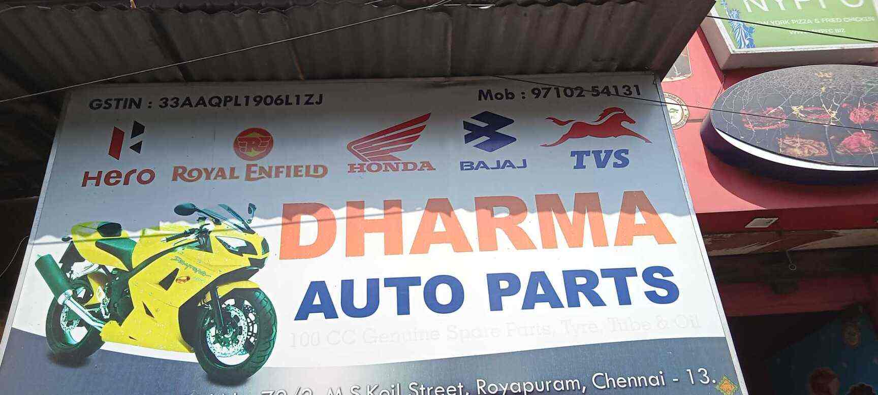 Bajaj Authorised Spare Parts Dealers In Chennai Reviewmotors.co
