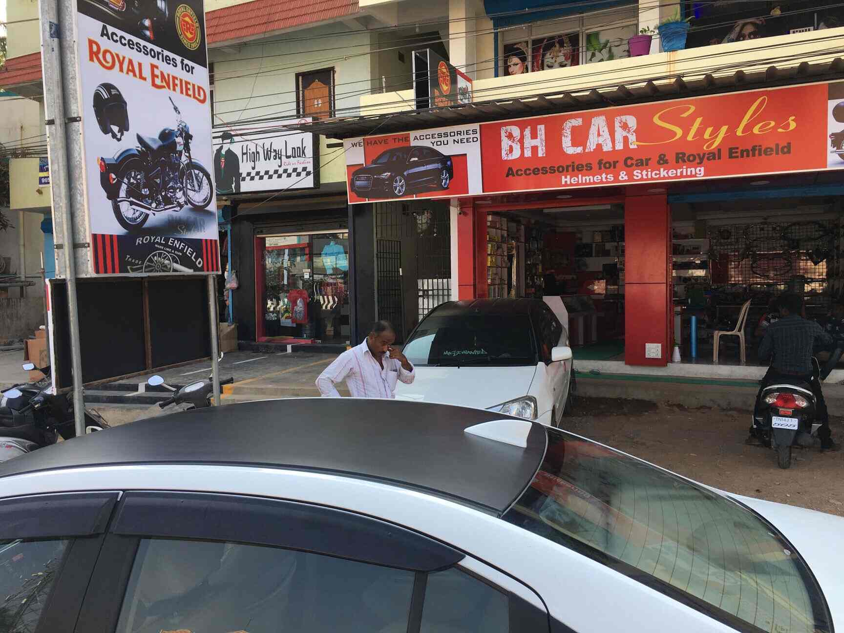 Bh Car Styles in Selaiyur,Chennai Best FiatCar Accessory Dealers in